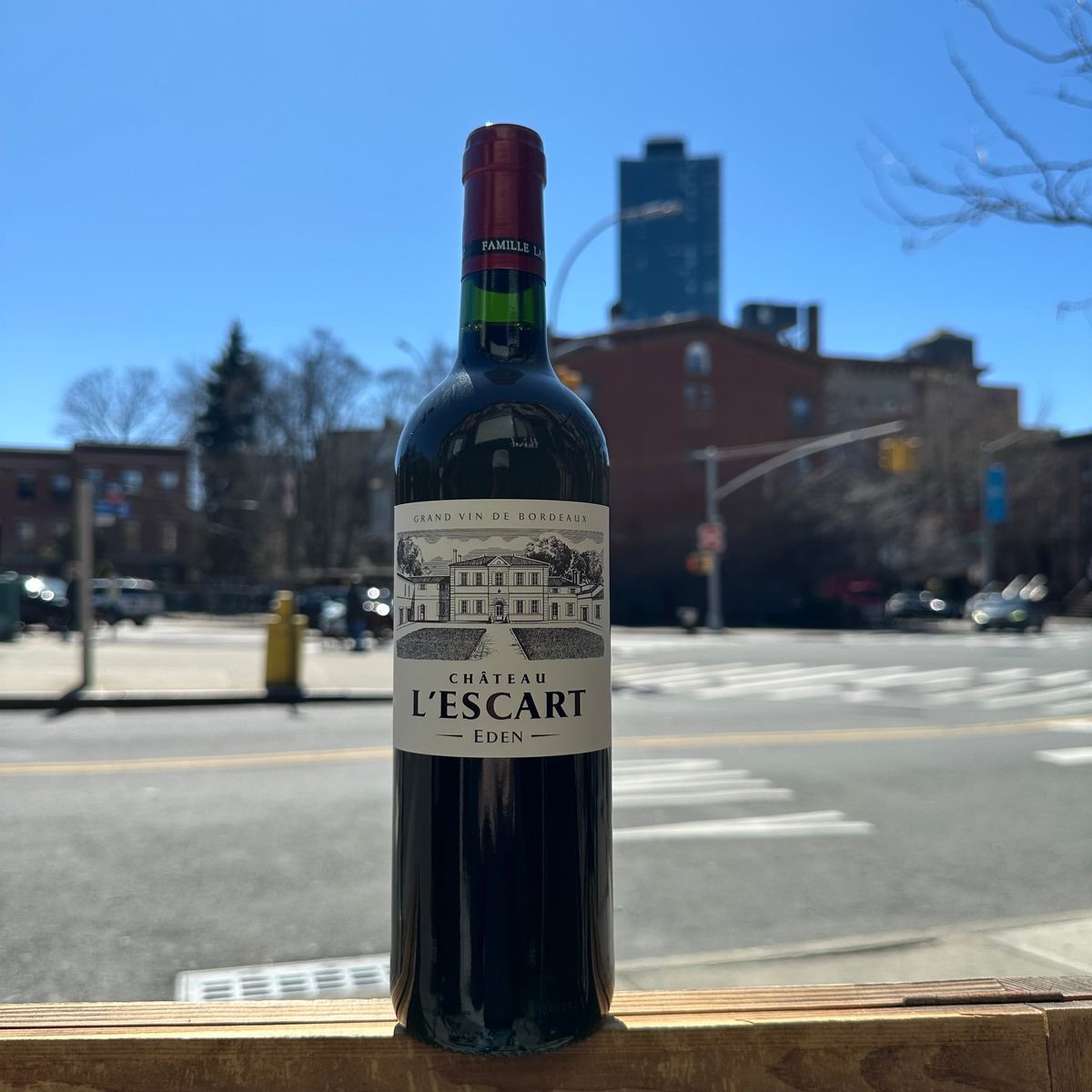 Château L'Escart, "Cuvée Eden" 2022