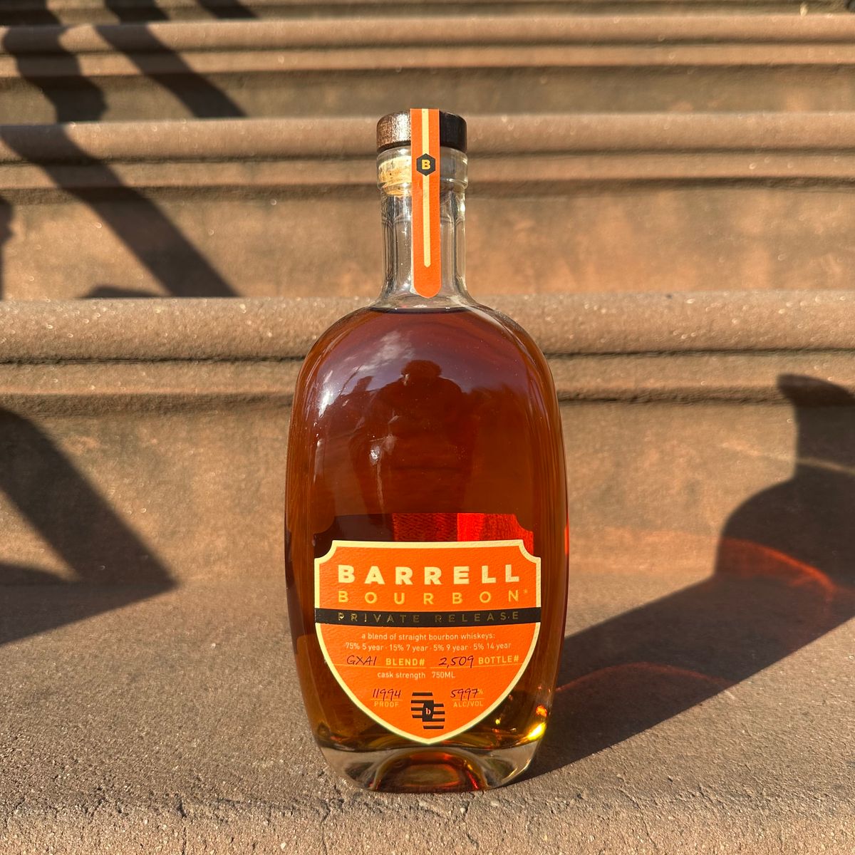 Barrell Whiskey GXA1