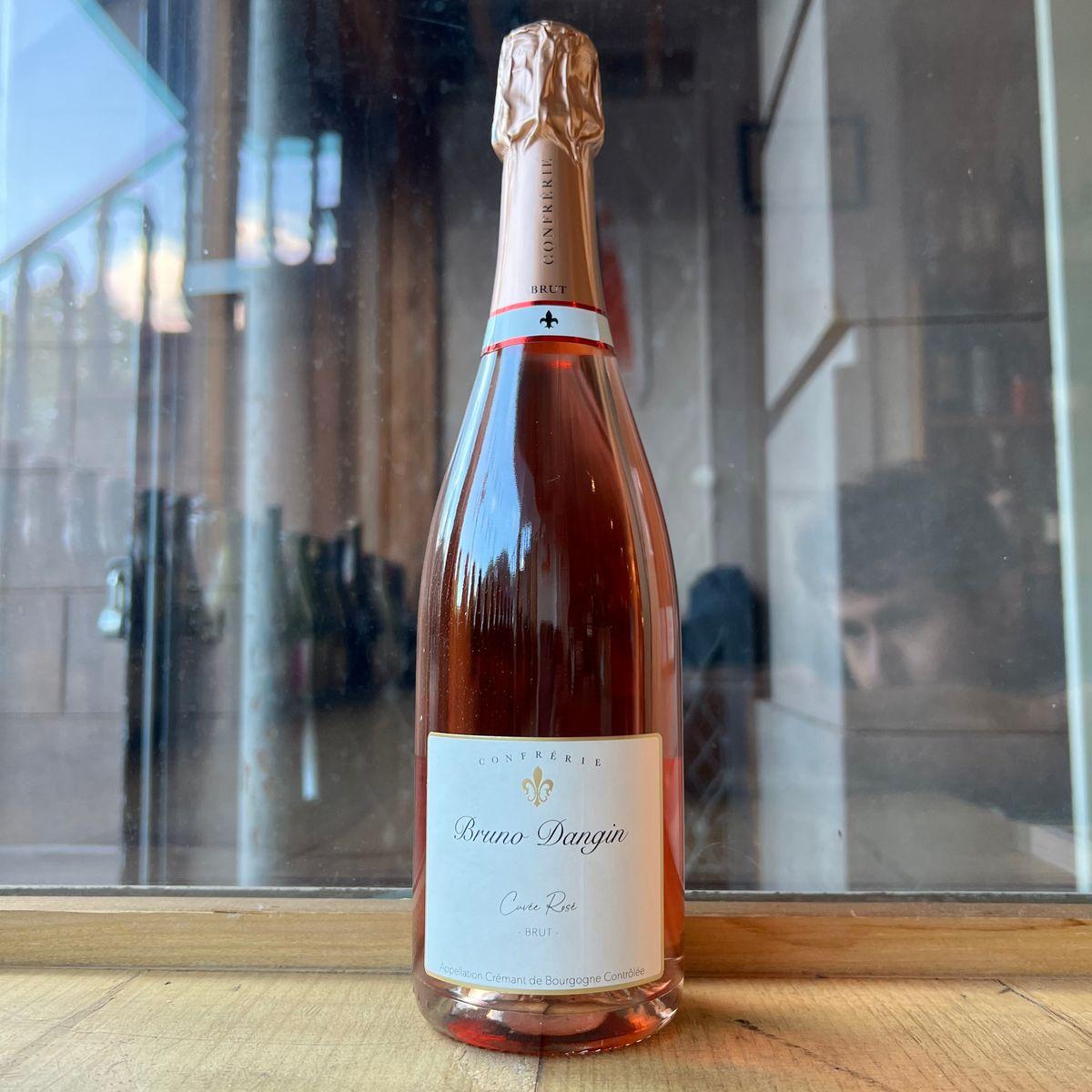 Bruno Dangin, "Cuvée Rose" NV