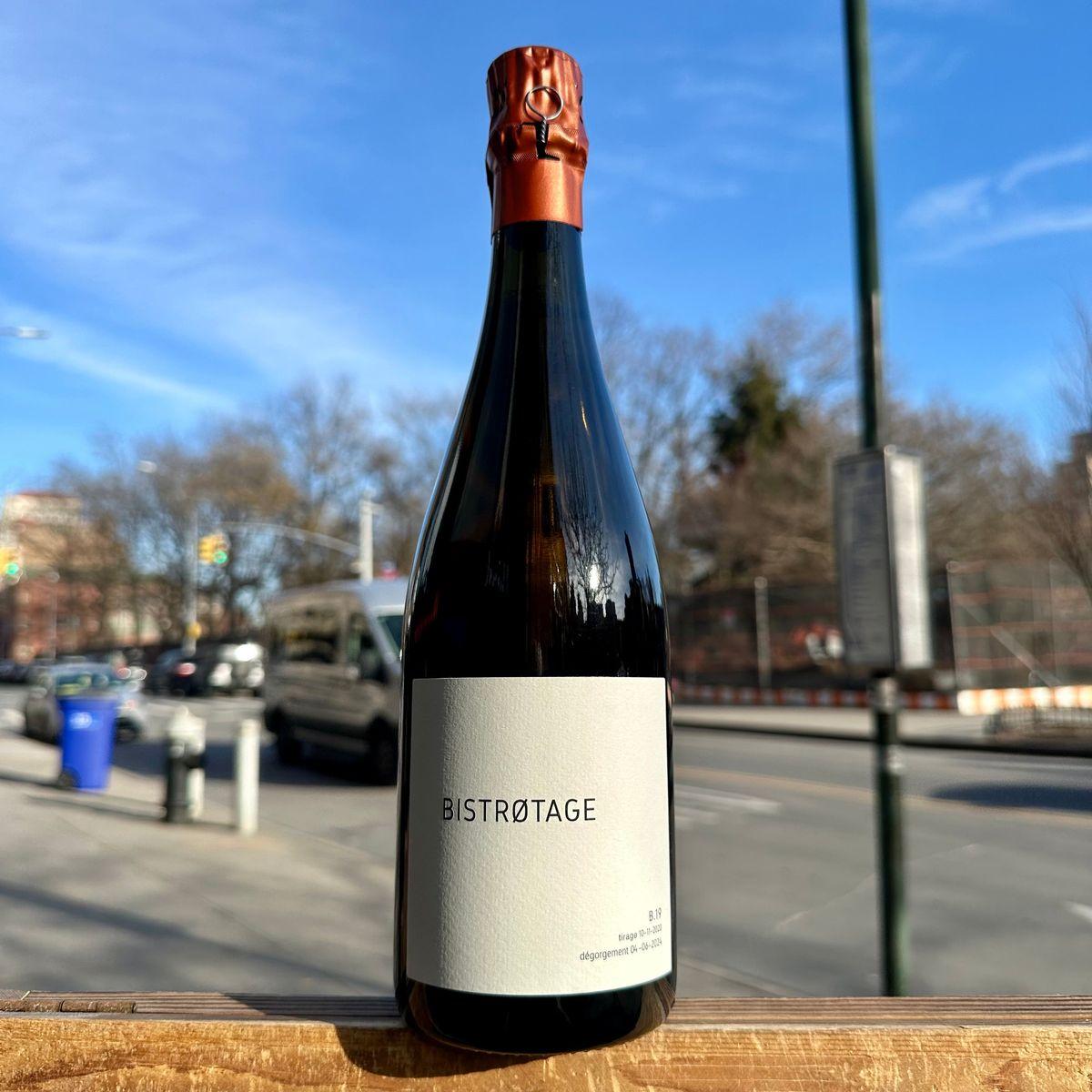 Françoise Martinot (Charles Dufour), “Bistrotage B.19”