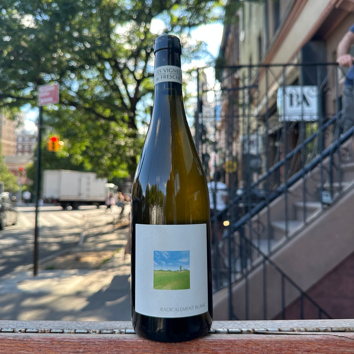 Les Vignes du Fresche, "Radicalement Blanc" 2024