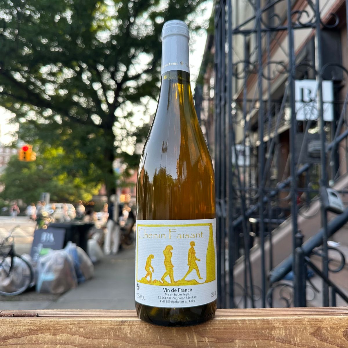 Thierry Beclair, "Chenin Faisant" 2016