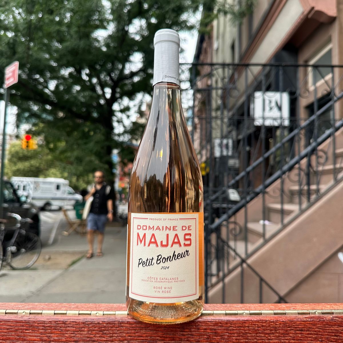 Domaine de Majas, "Rosé, 'Petit Bonheur'" 2024