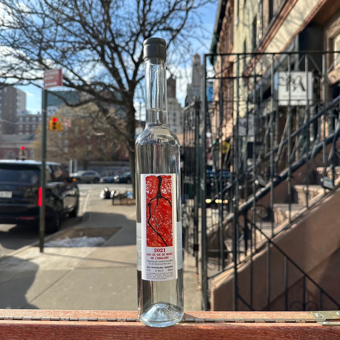 Laurent Cazottes, "Eau de Vie des Vignerons, Marc de L'Anglore" 2021 500mL