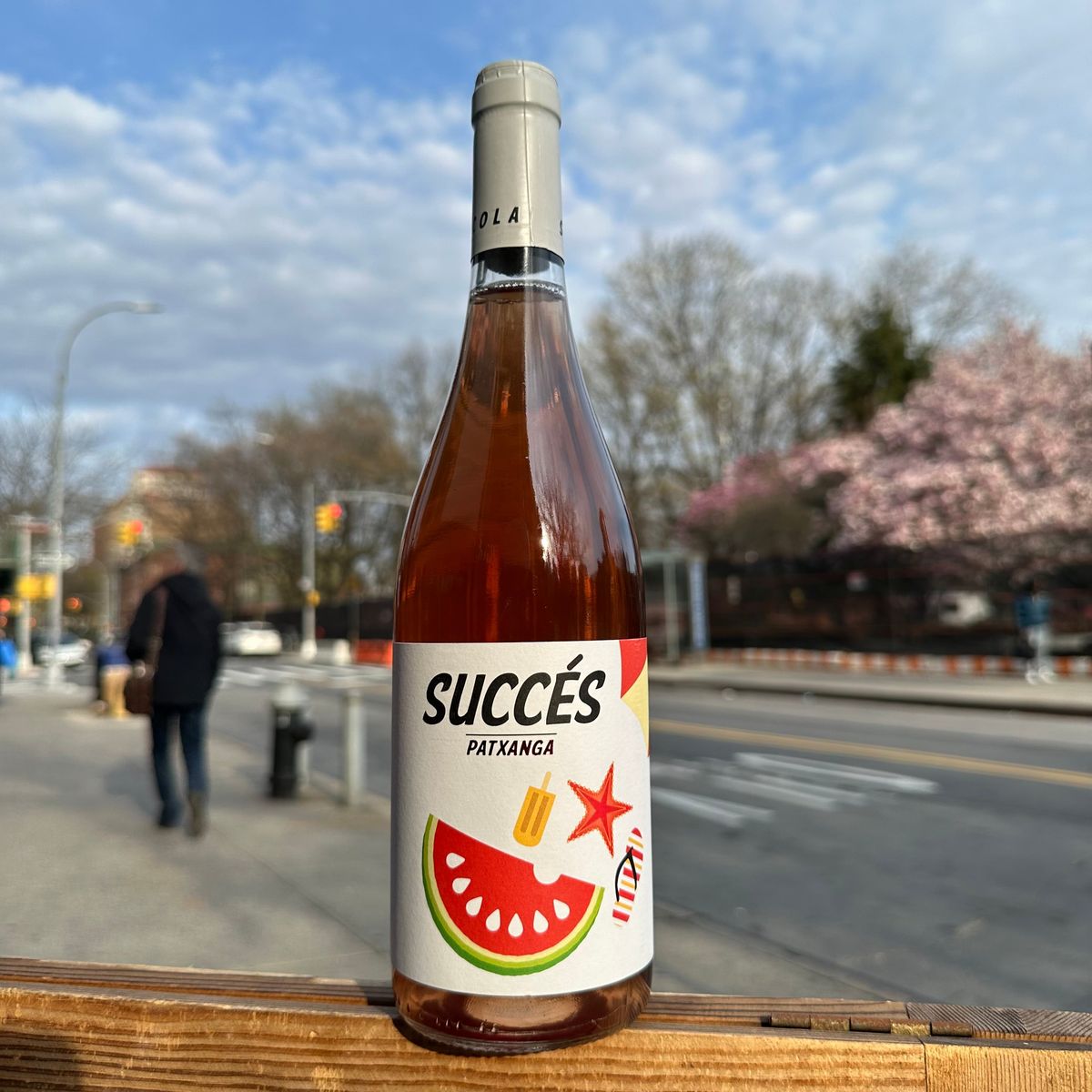 Succées Vinícola, "Patxanga" 2022