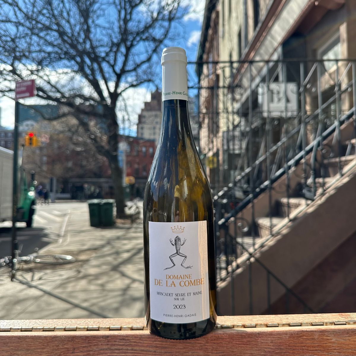 Domaine de La Combe, "Muscadet Sévre et Maine" 2023