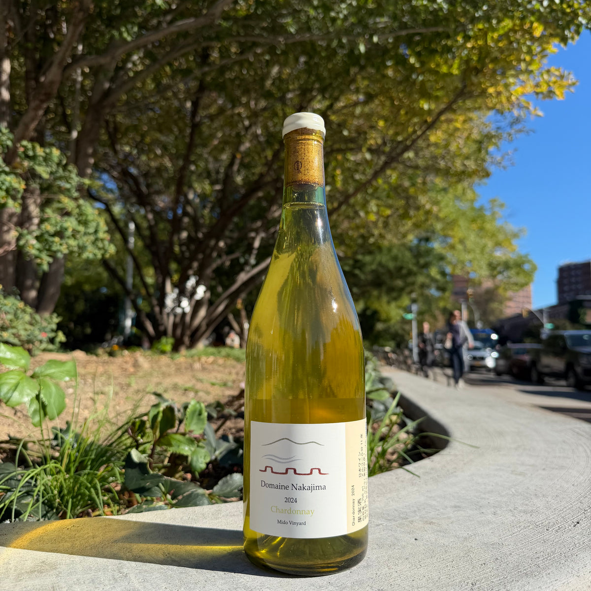 Domaine Nakajima, "Chardonnay" 2024