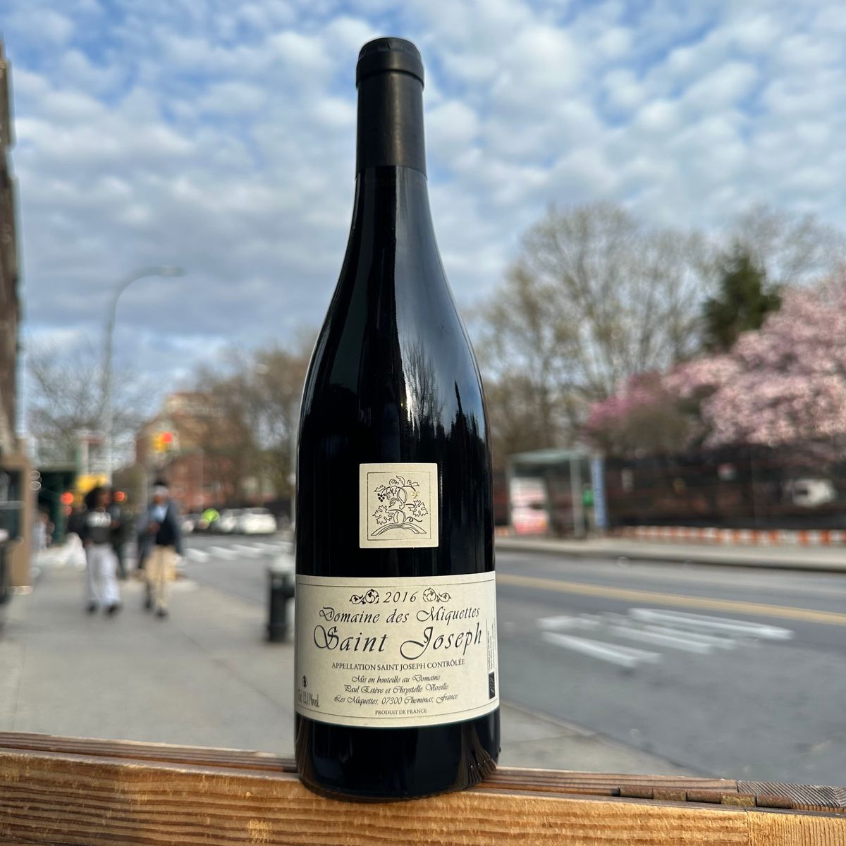 Domaine des Miquettes, "Saint-Joseph" 2016