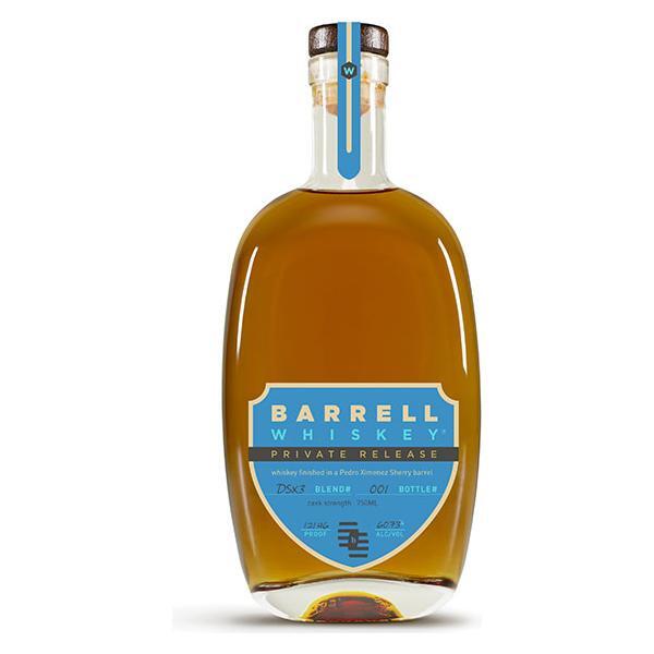 Barrell Whiskey DSX3