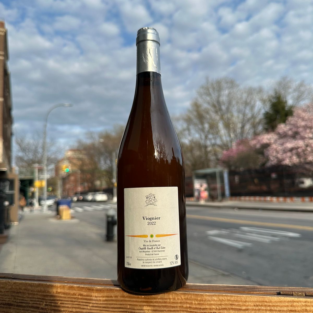 Domaine des Miquettes, "Viognier" 2022