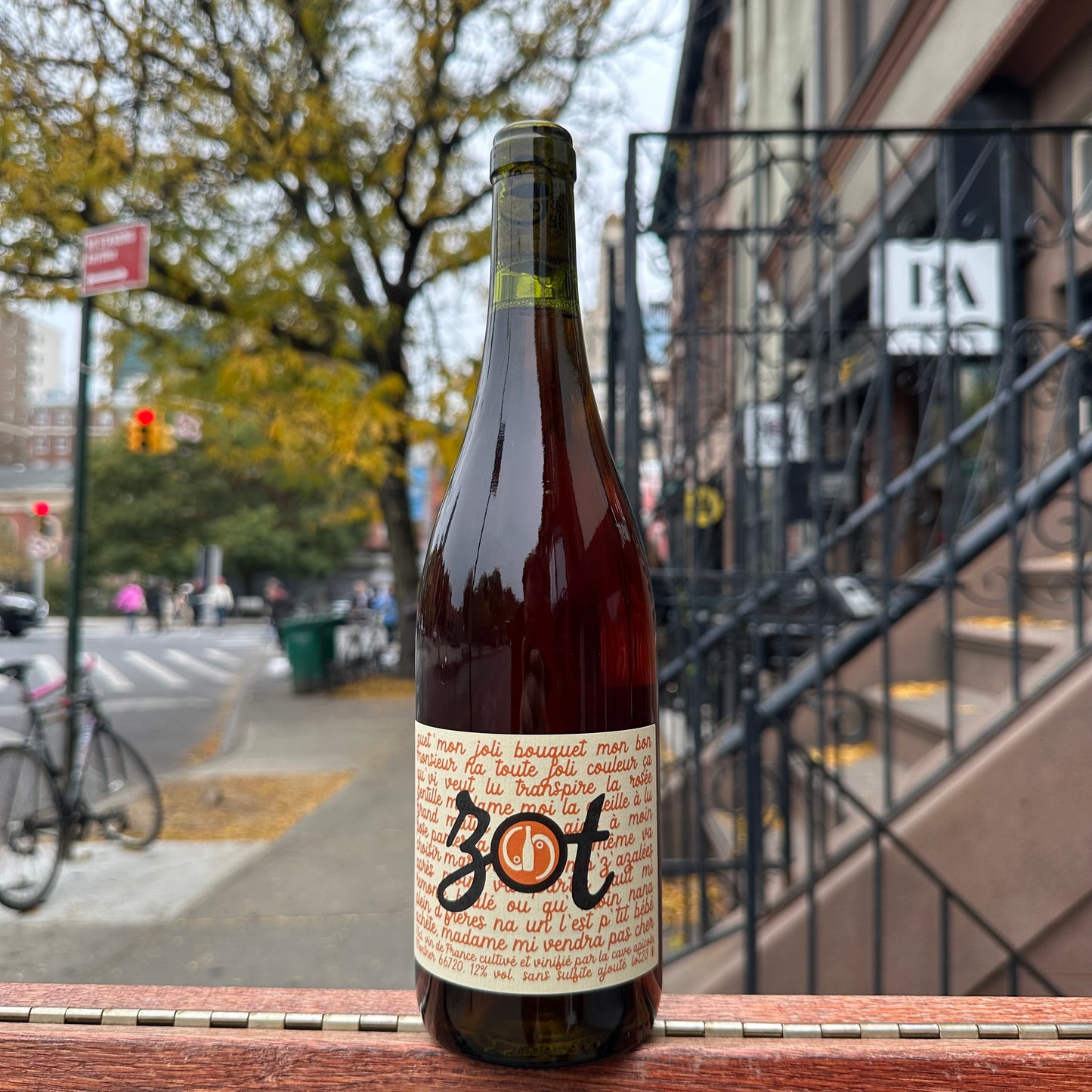 La Cave Apicole, "Zot" 2023