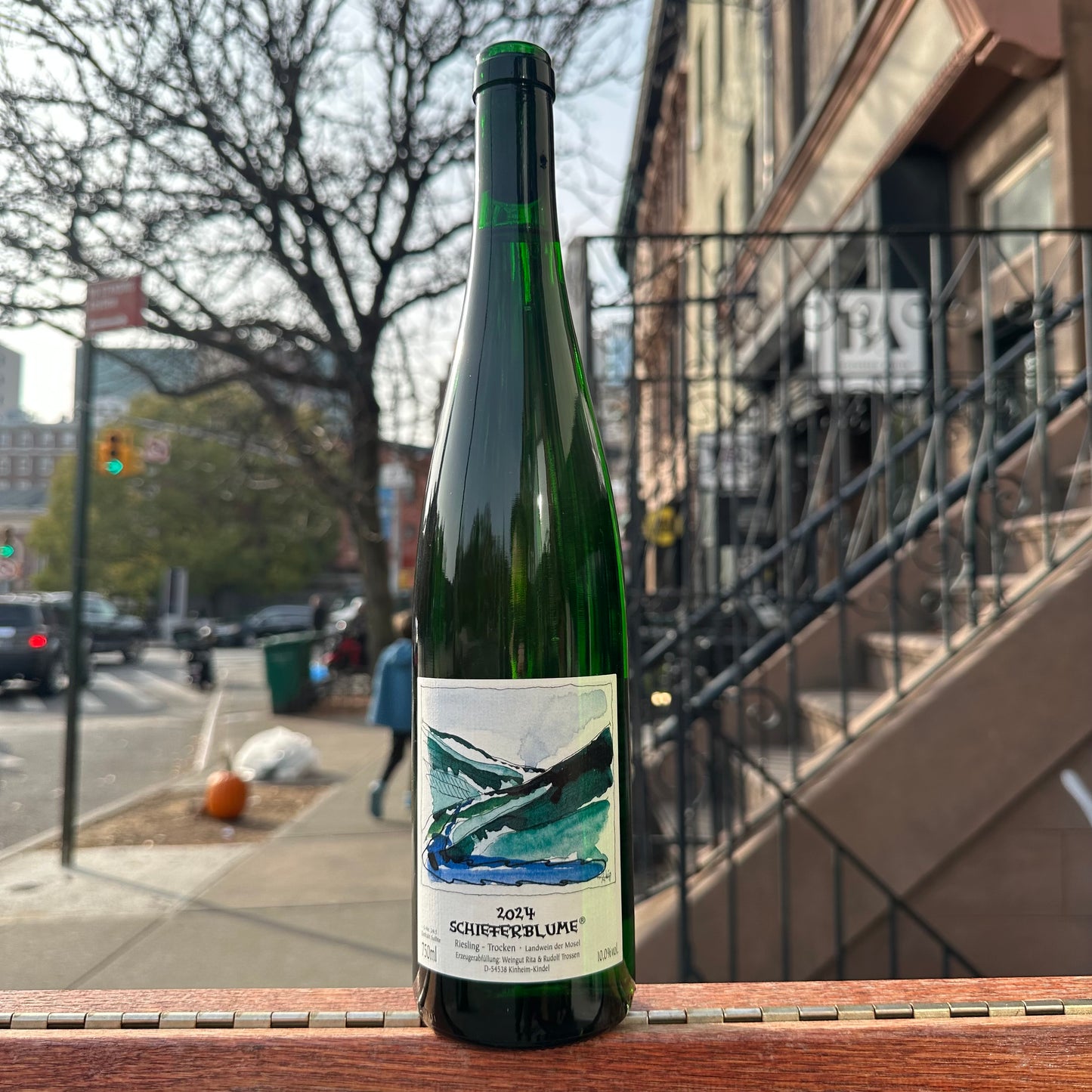 Rita & Rudolf Trossen, "Schieferblume" 2024