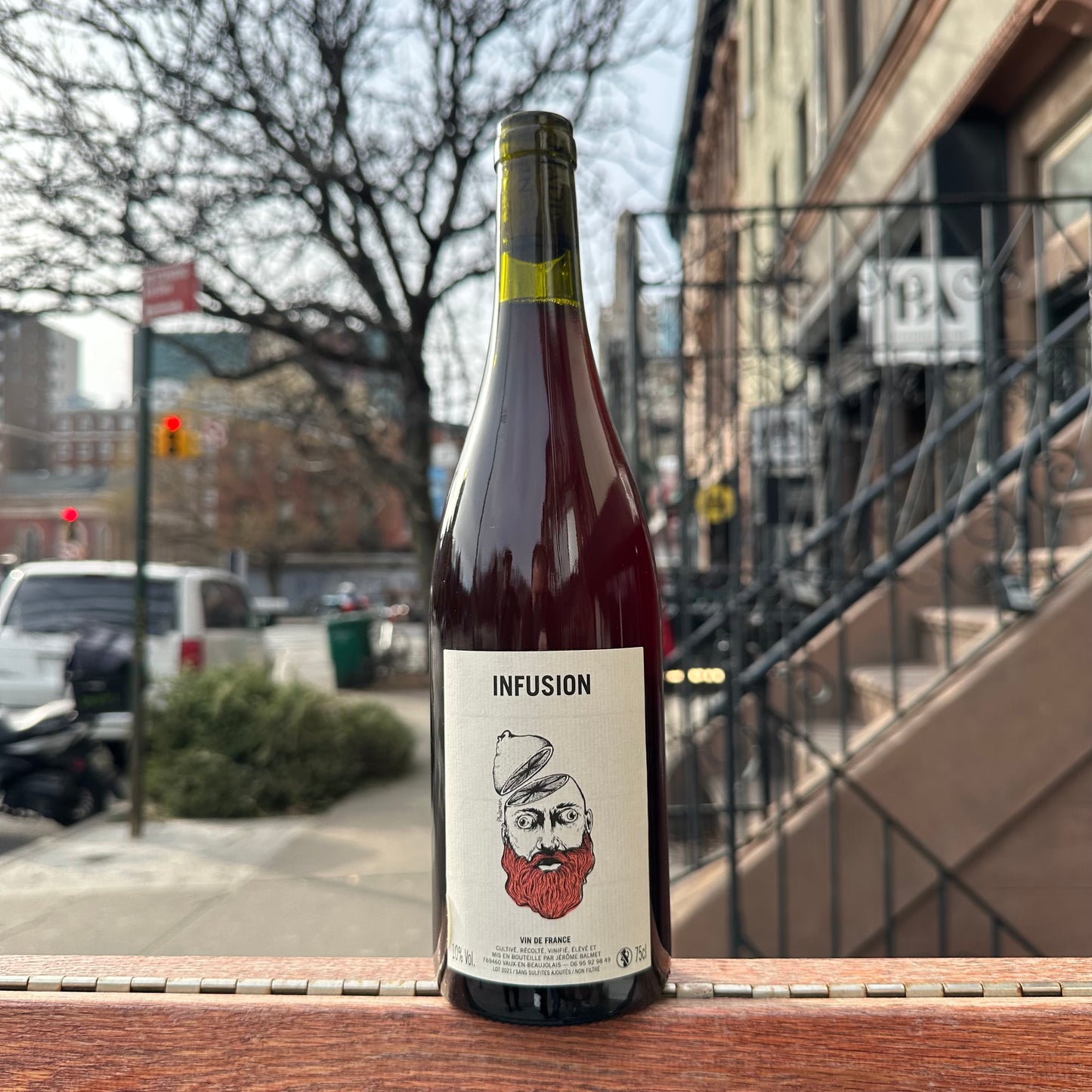 Jérôme Balmet, "Infusion" 2021