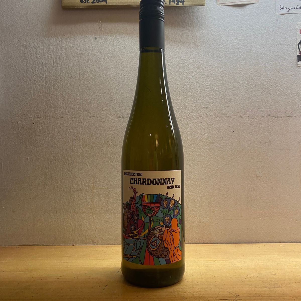 Brand, "Electric Chardonnay Acid Test" 2022