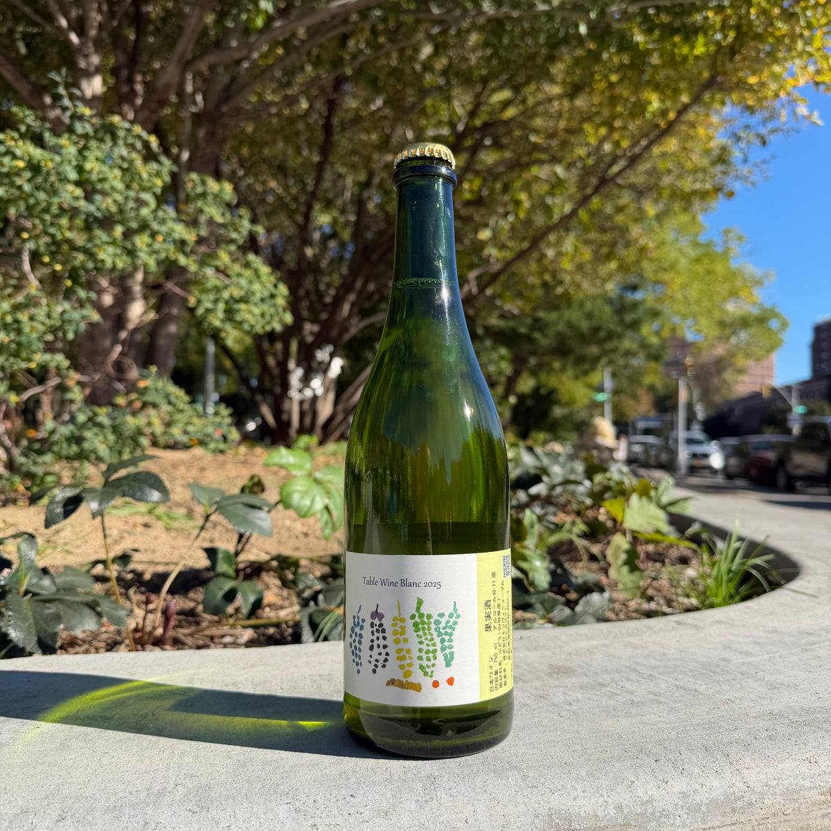Domaine Nakajima, "Table Wine Blanc" 2025
