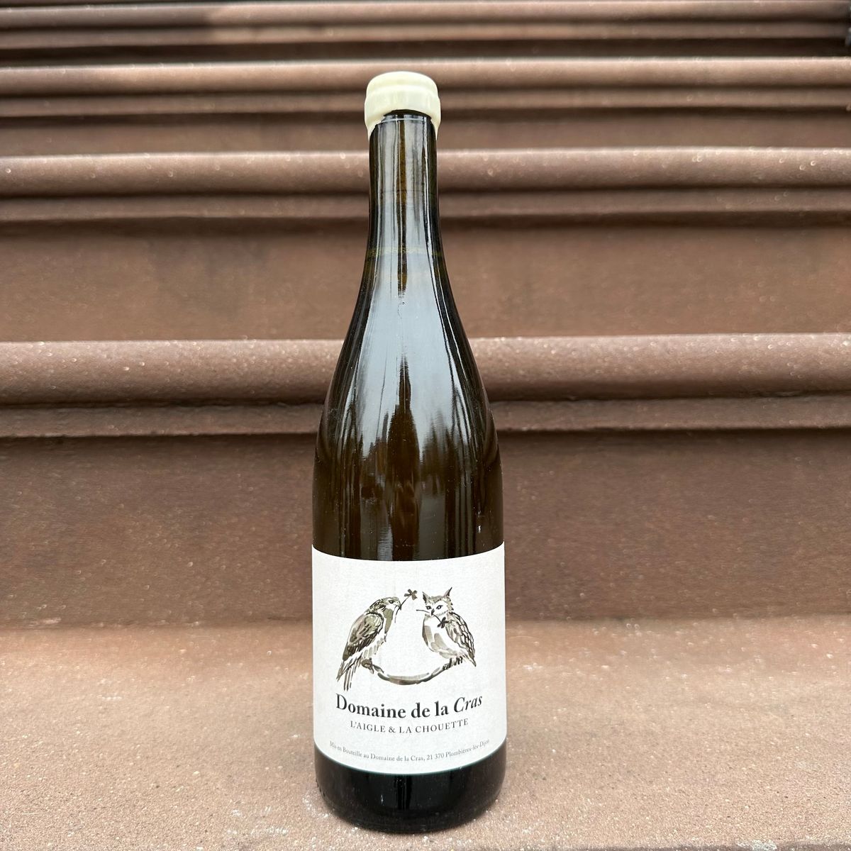 Domaine de la Cras, "L’Aigle & La Chouette Blanc" 2022