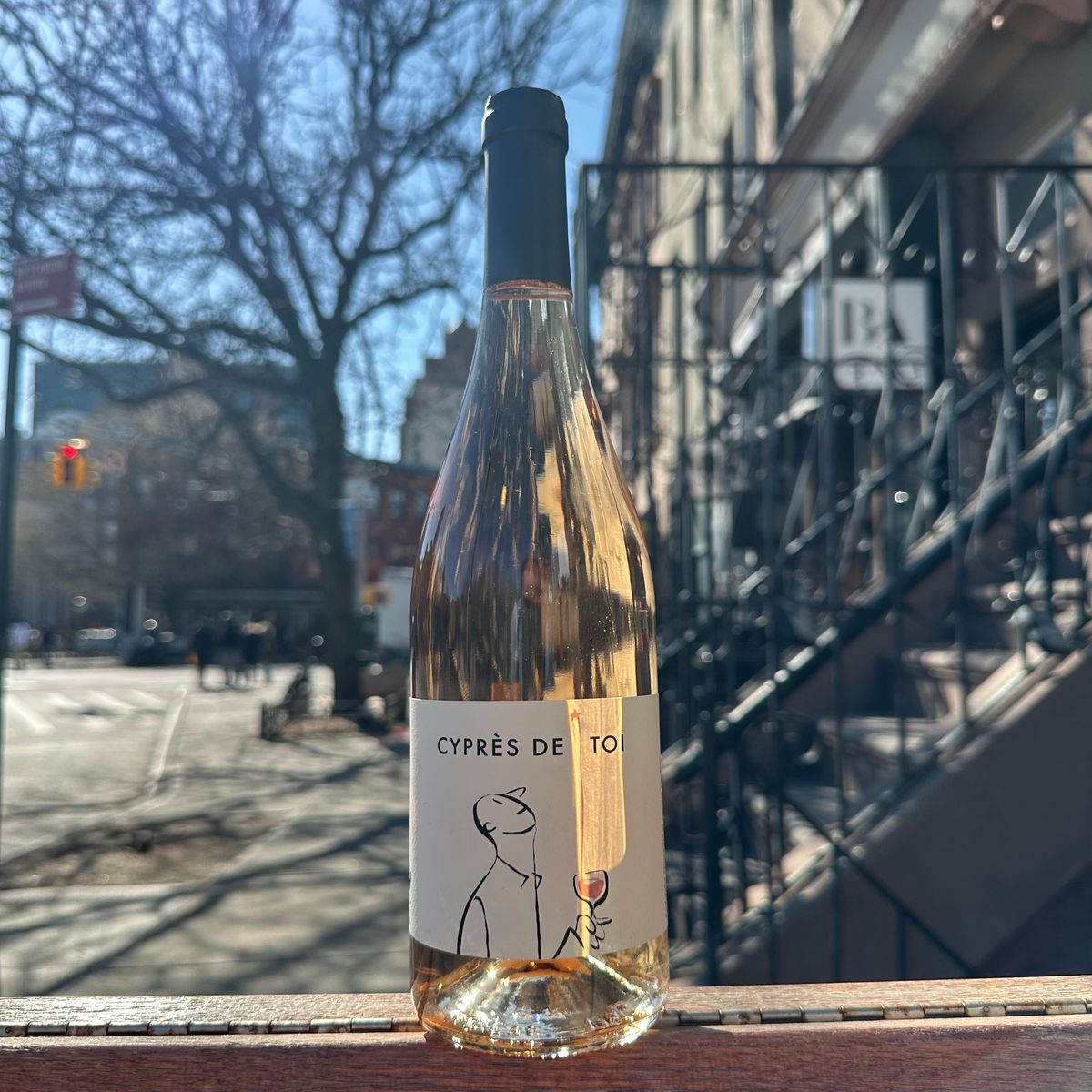 Fond Cyprés, "Cyprés de Toi Rosé" 2024