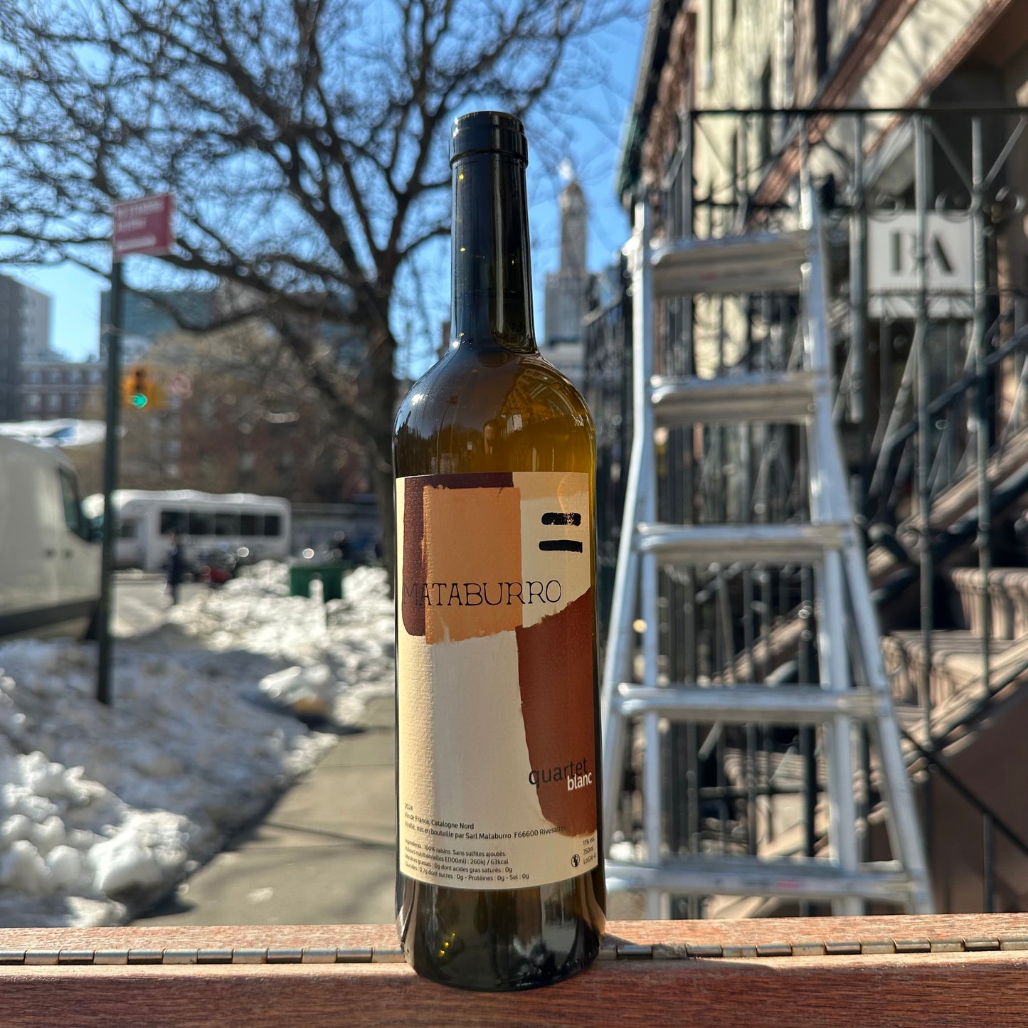 Mataburro, "Quartet Blanc" 2024