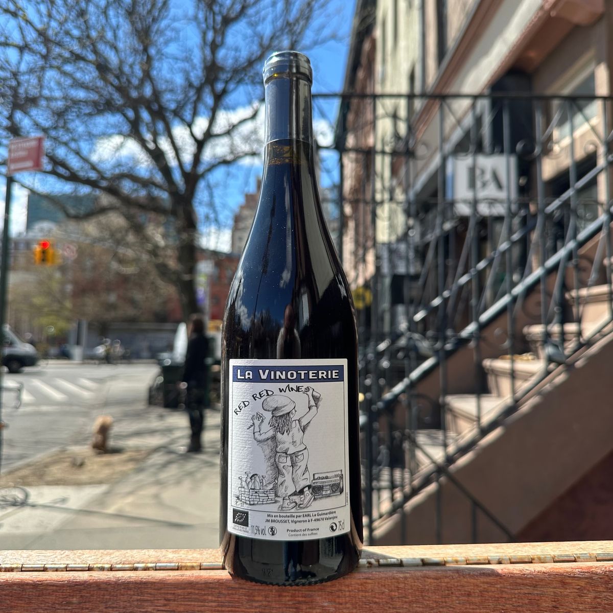 La Vinoterie, "Red Red Wine" 2020