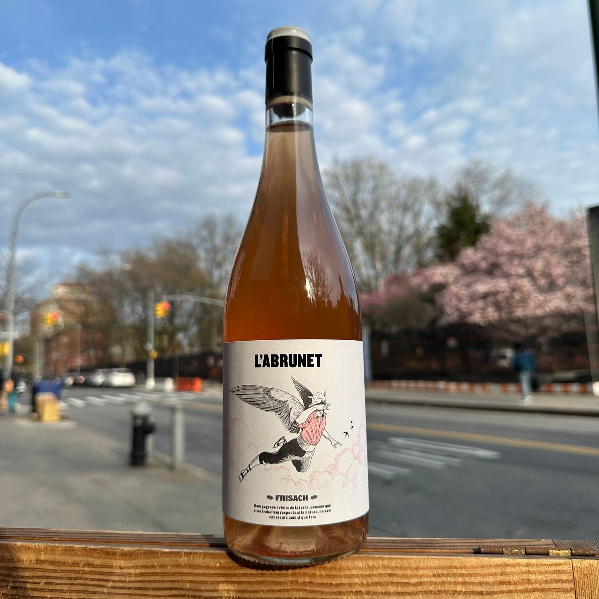 Celler Frisach, "L'Abrunet Rosat" 2022