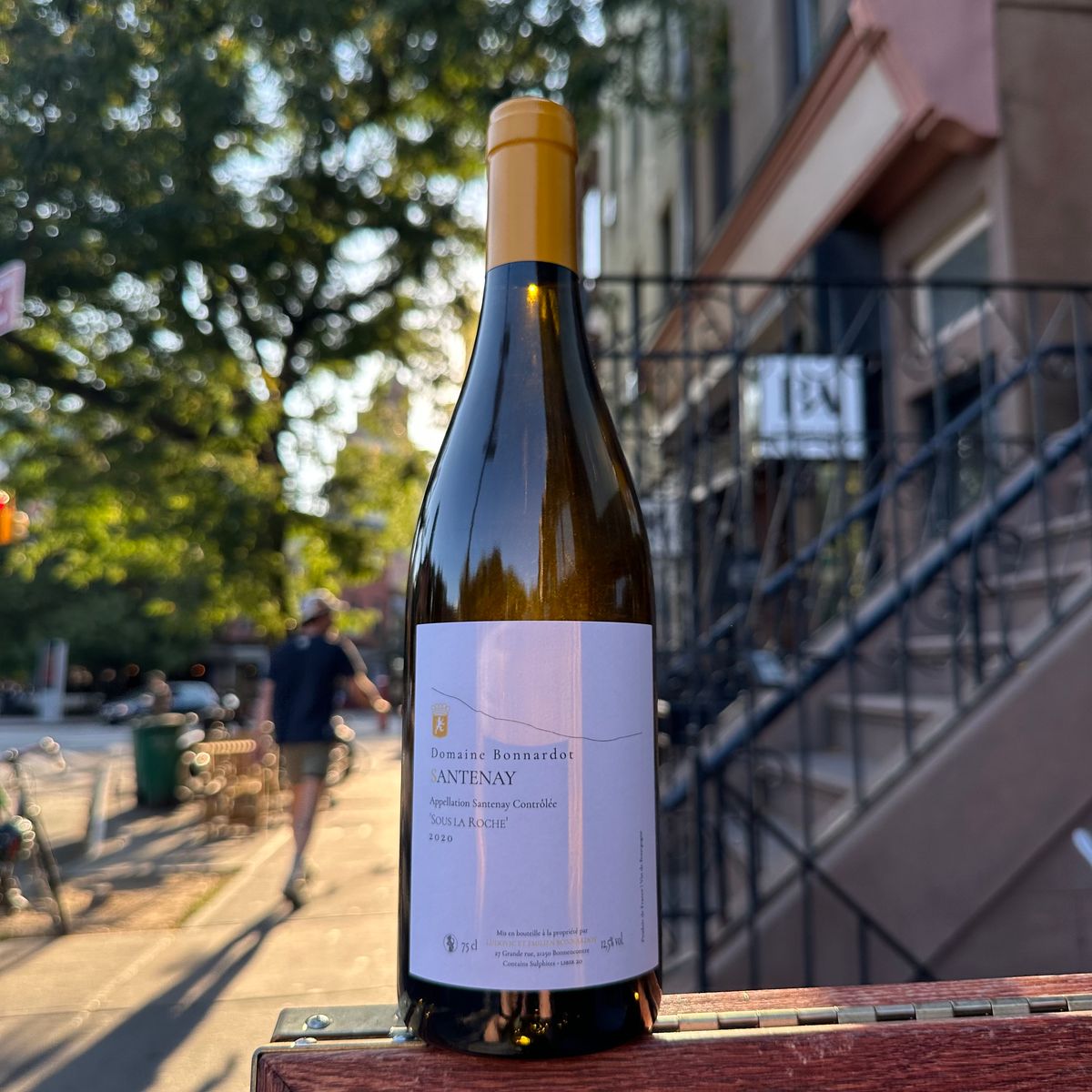 Domaine Bonnardot, "Santenay Blanc, 'Sous La Roche'" 2020