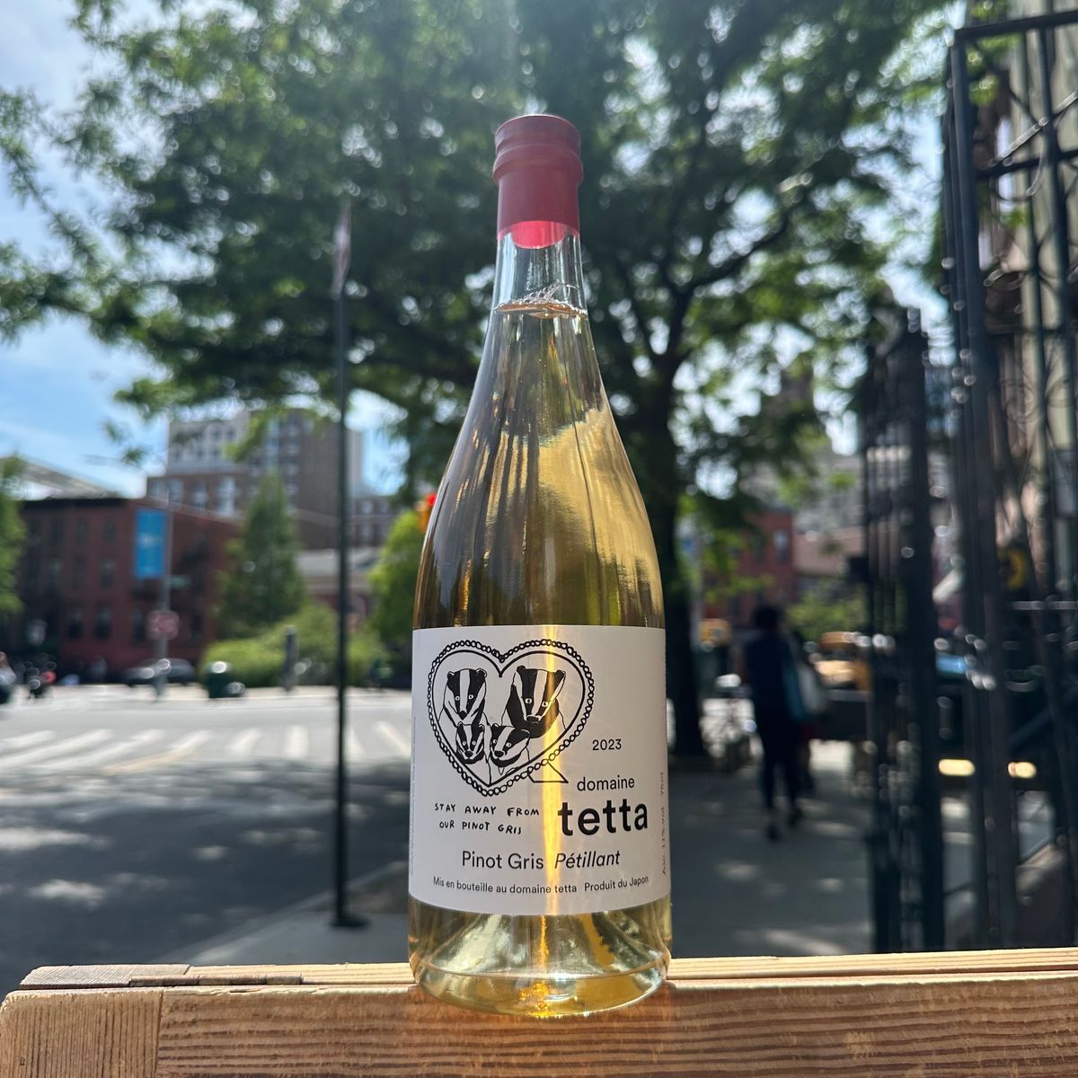 Domaine Tetta, "Pinot Gris Pétillant" 2023
