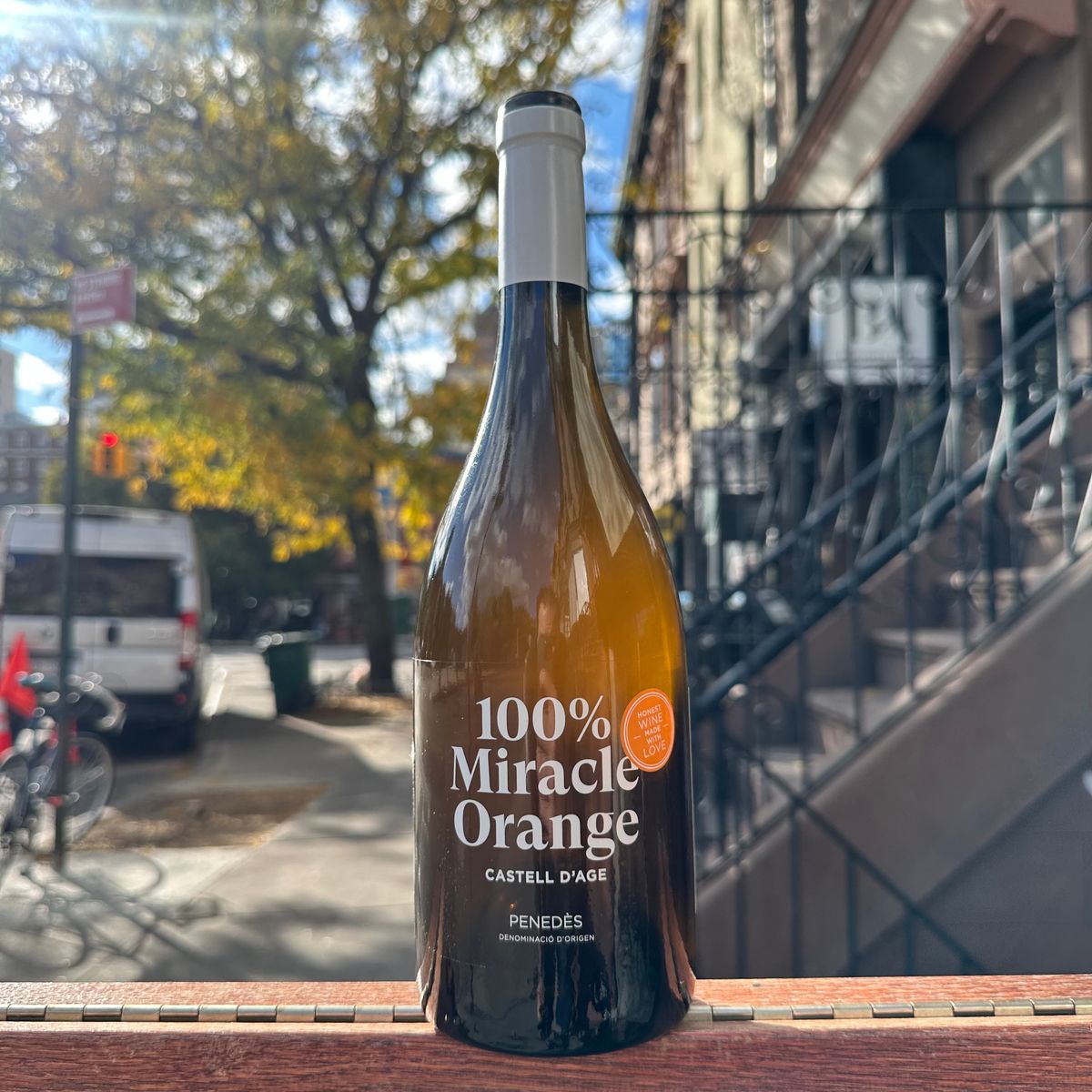 Castell d'Age, "Miracle Orange" 2023