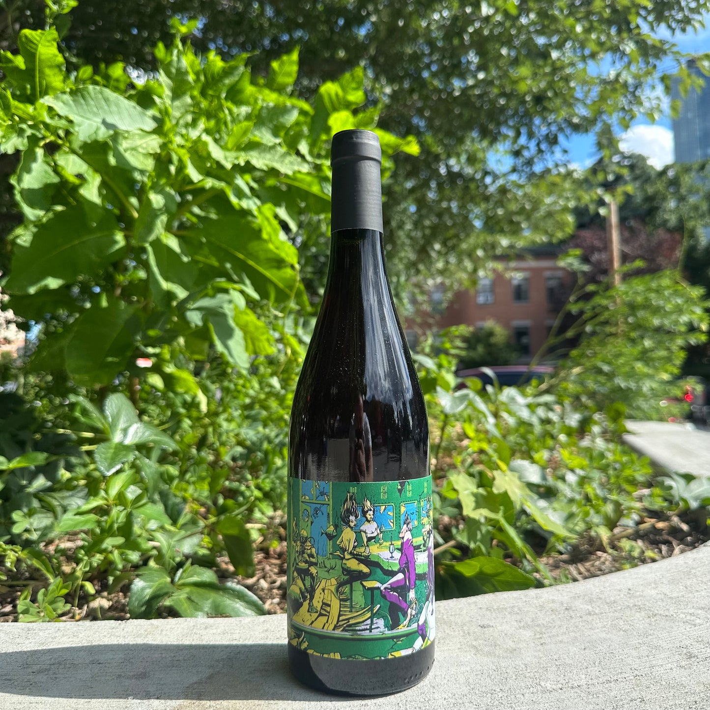 Bonnet-Cotton, "Beaujolais, 'Bas Les Masques'" 2024