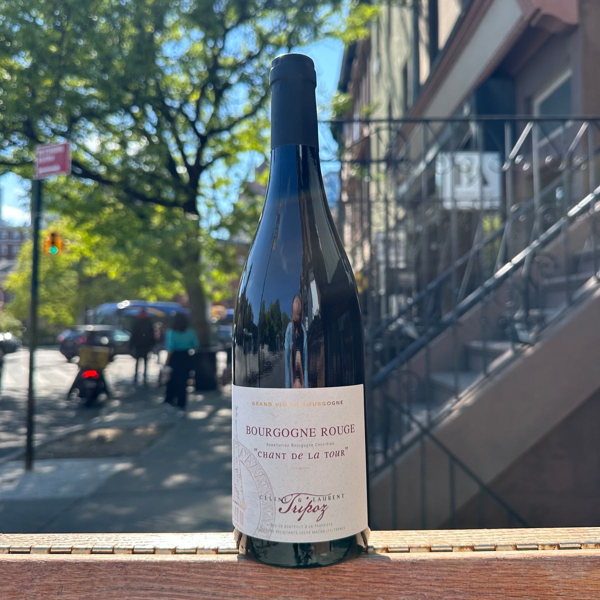 Tripoz, "Bourgogne Rouge, 'Chant de La Tour'" 2023