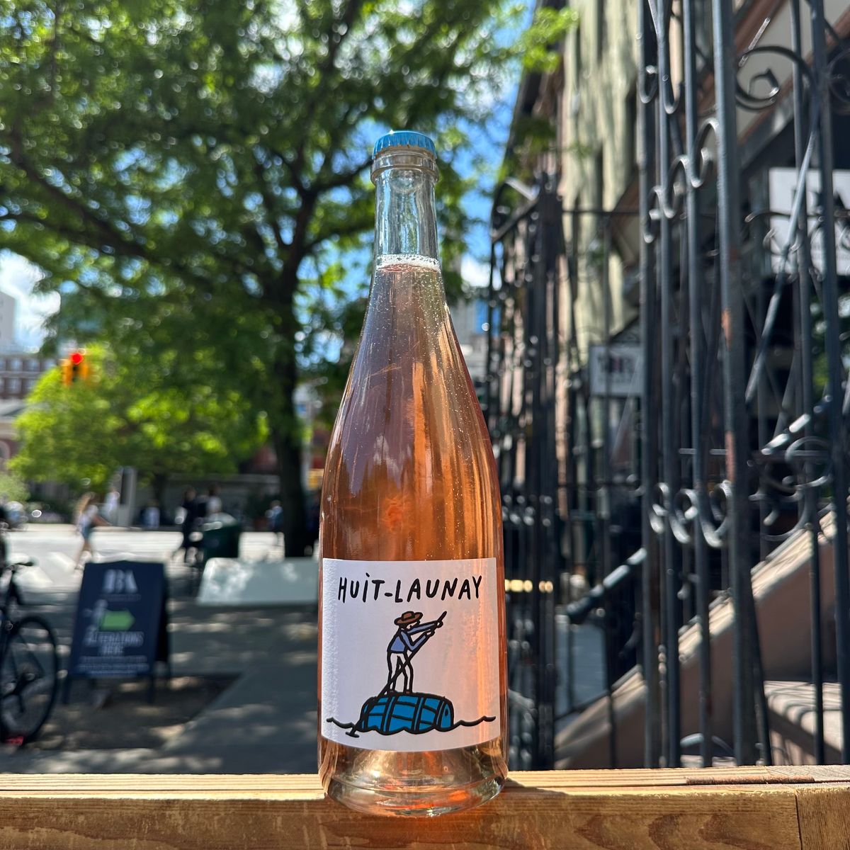 Alexandre Giquel, "Pét-Nat Rosé" 2023