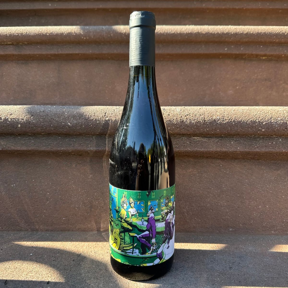Bonnet Cotton, "Beaujolais, 'Bas Les Masques'" 2023