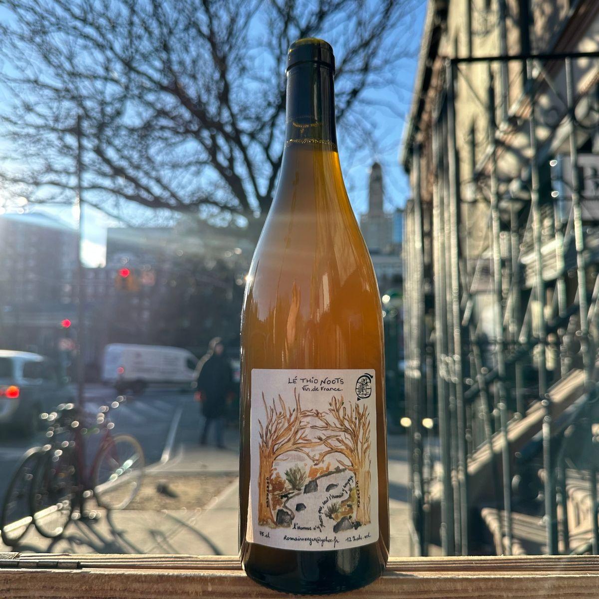 Lé Thio Noots, "Chaussée Sauvage" 2023