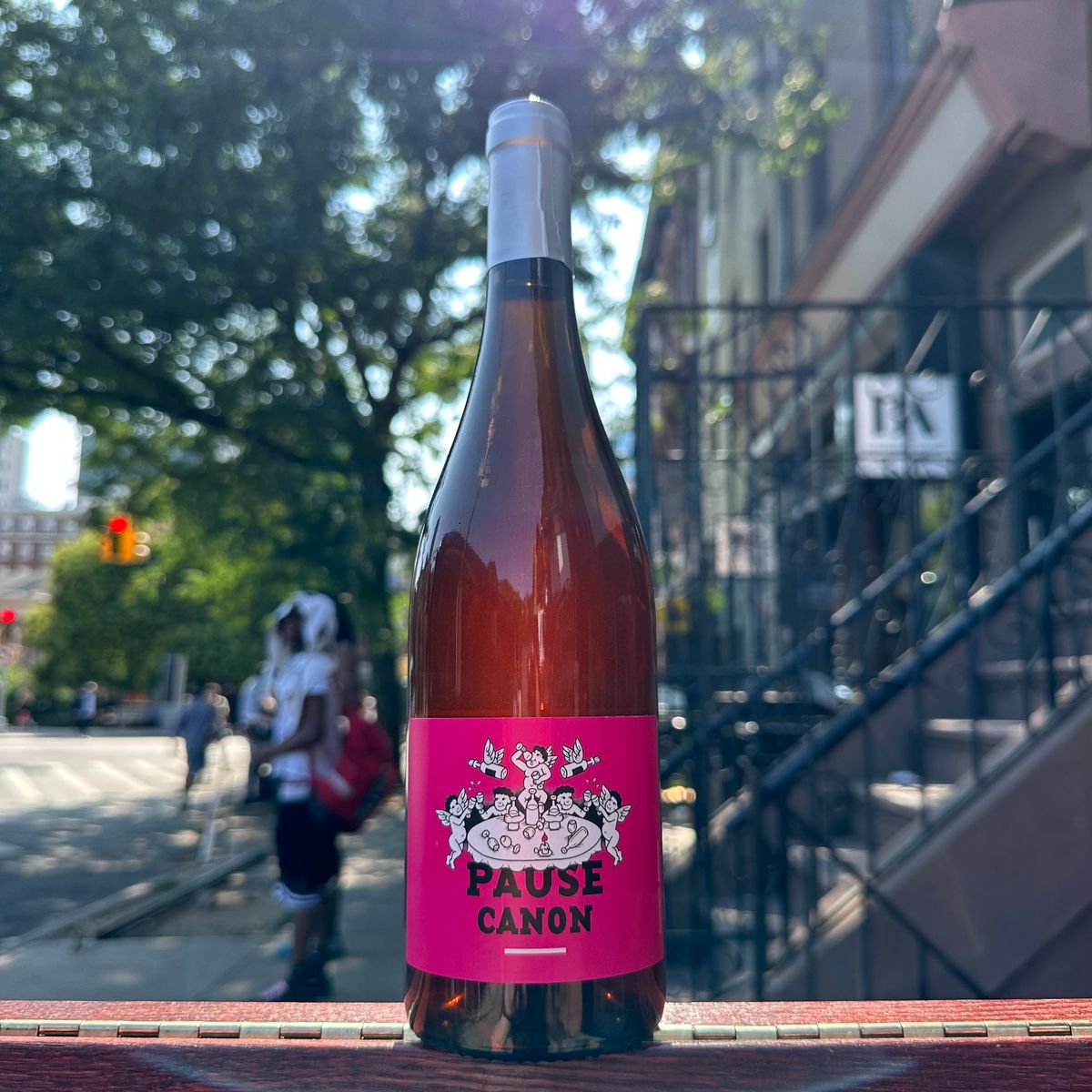 Le Raisin et L'Ange, "Pause Canon Rosé" 2024