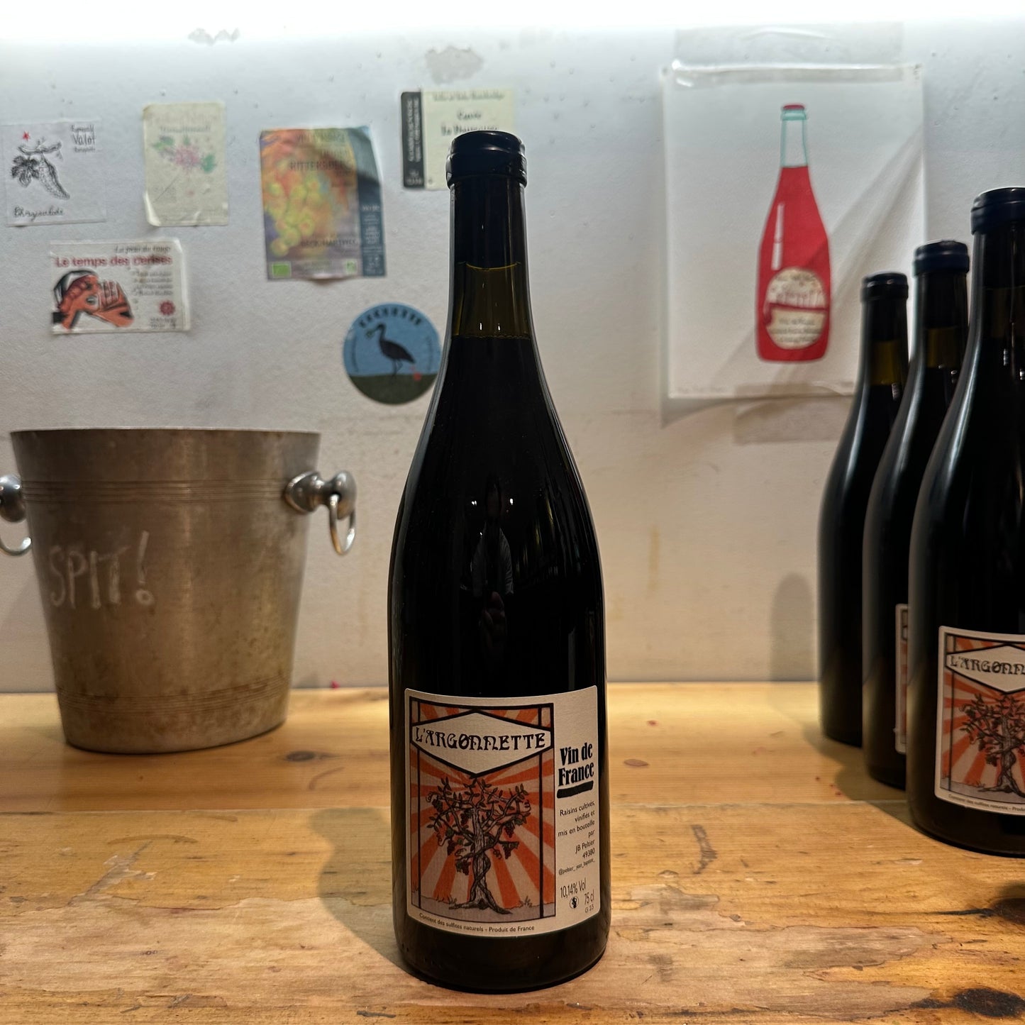 JB Peltier, "L'Argonnette" 2023