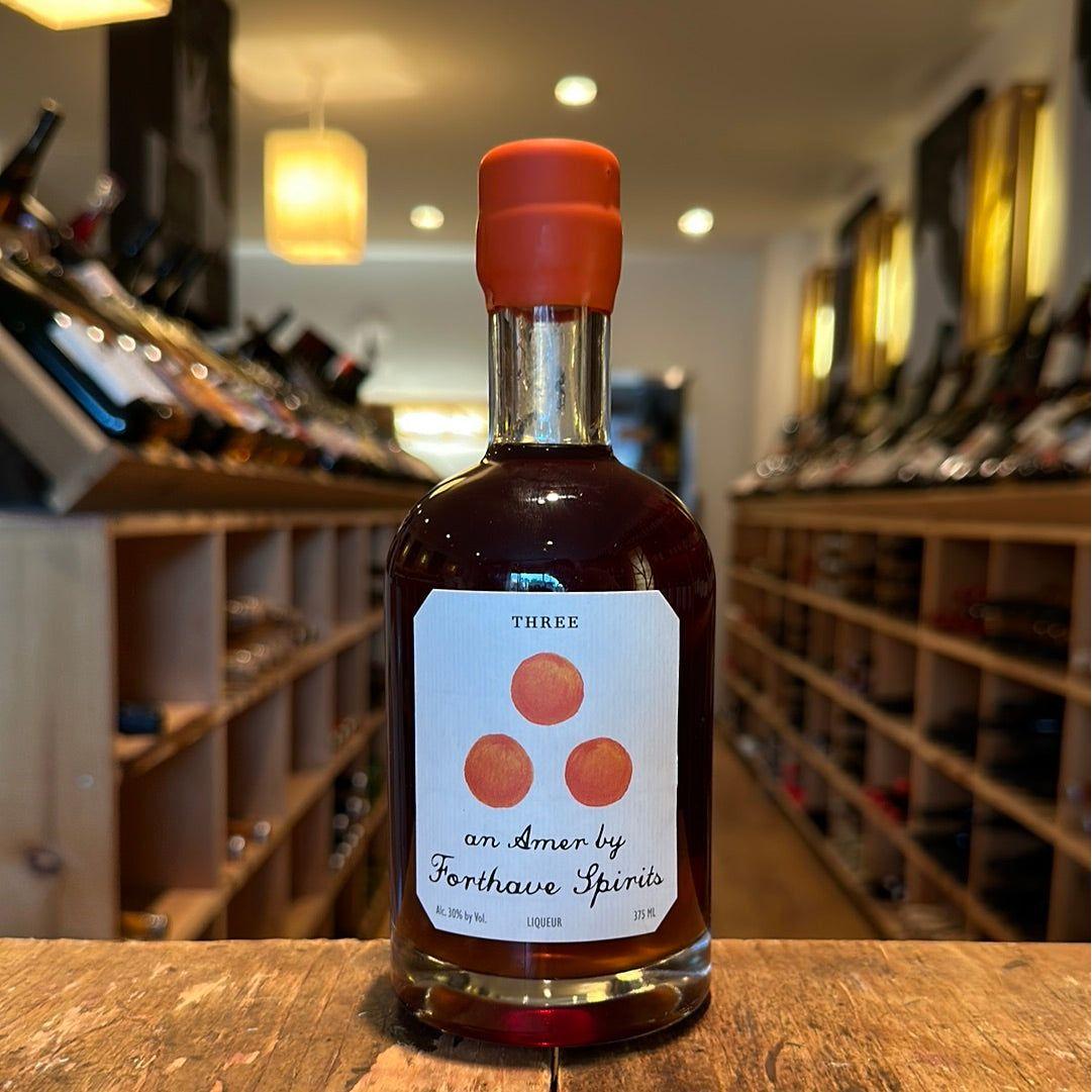 Forthave Spirits, "Three"
