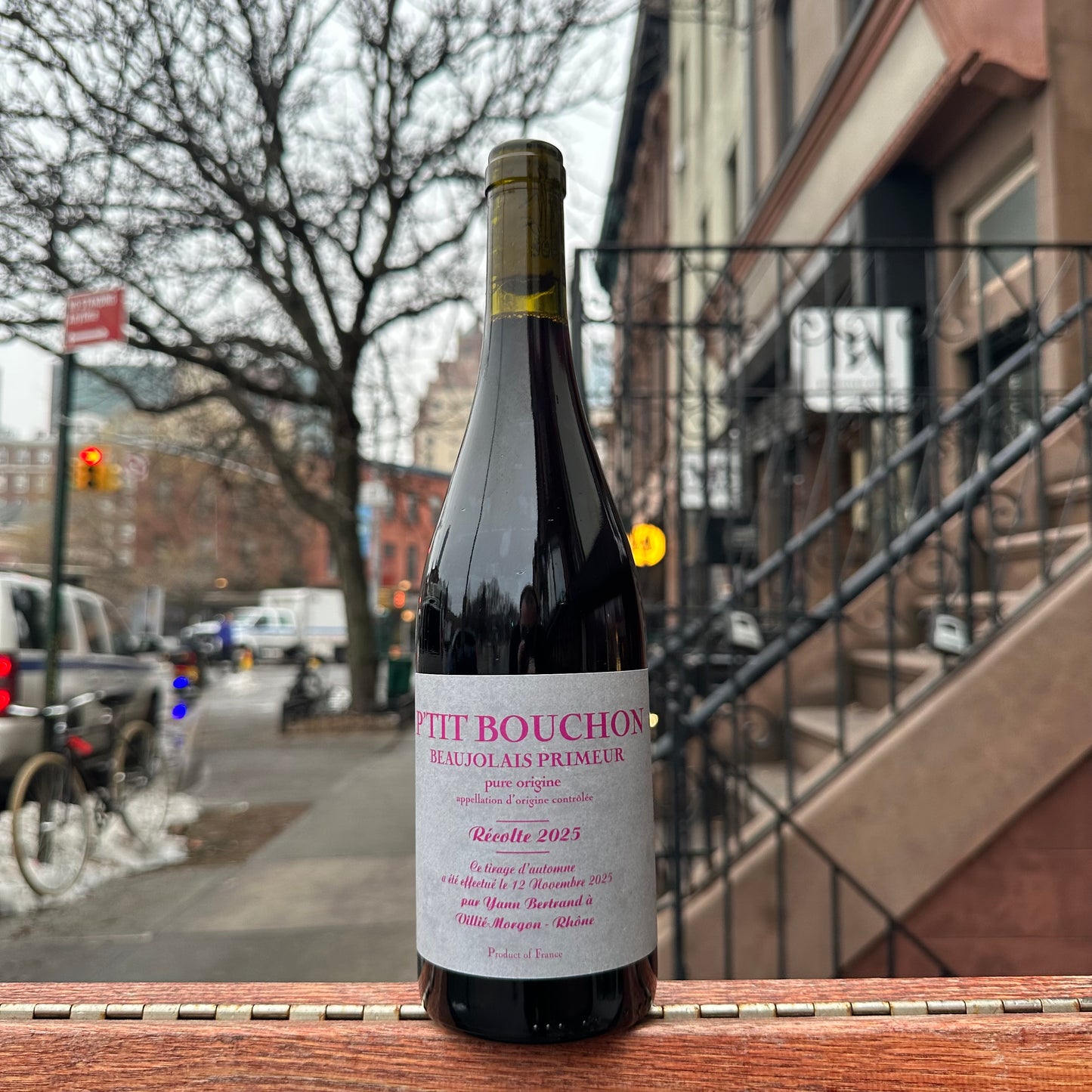 Yann Bertrand, "Beaujolais Primeur, 'P'Tit Bouchon'" 2025