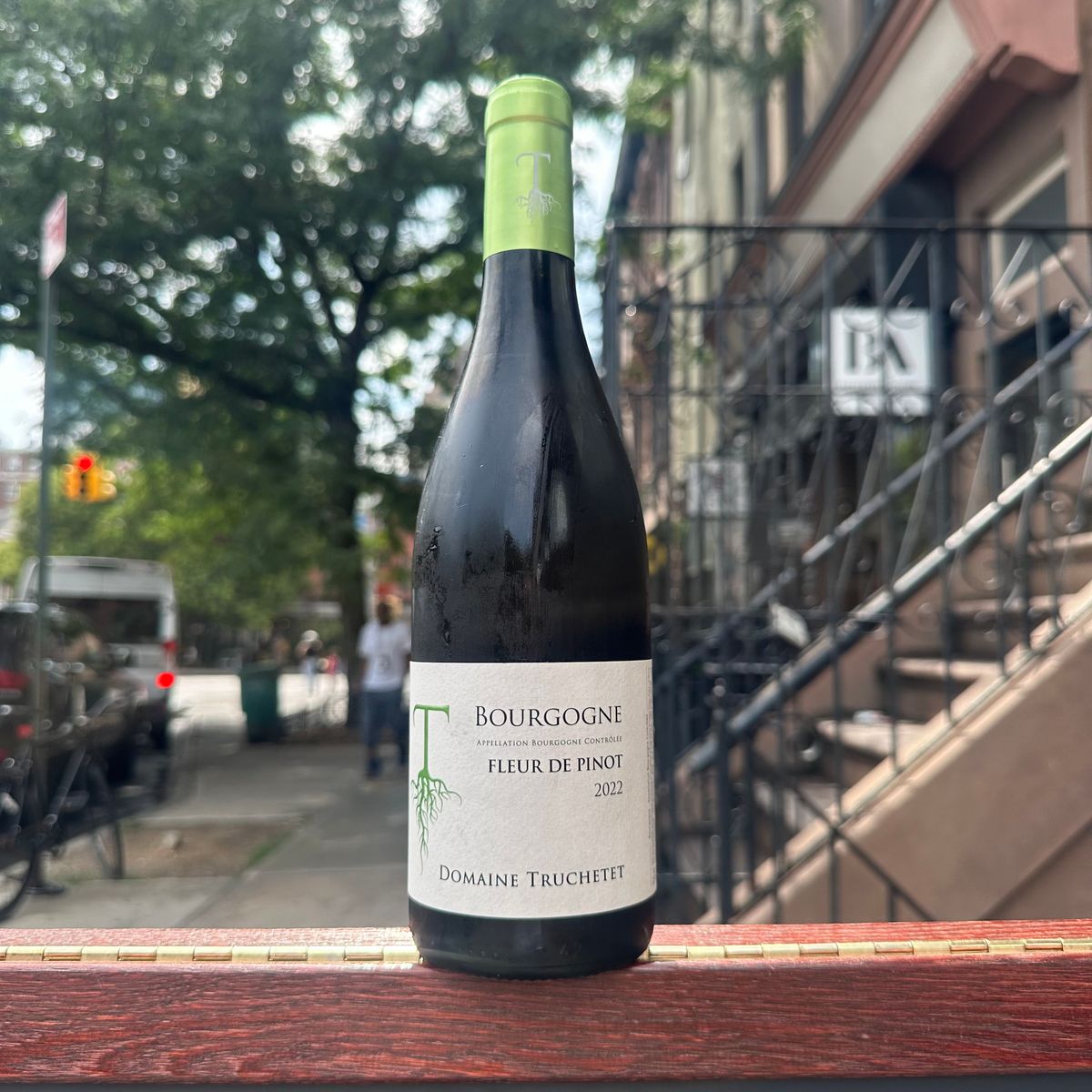 Domaine Truchetet, "Fleur de Pinot Sans Soufre" 2022