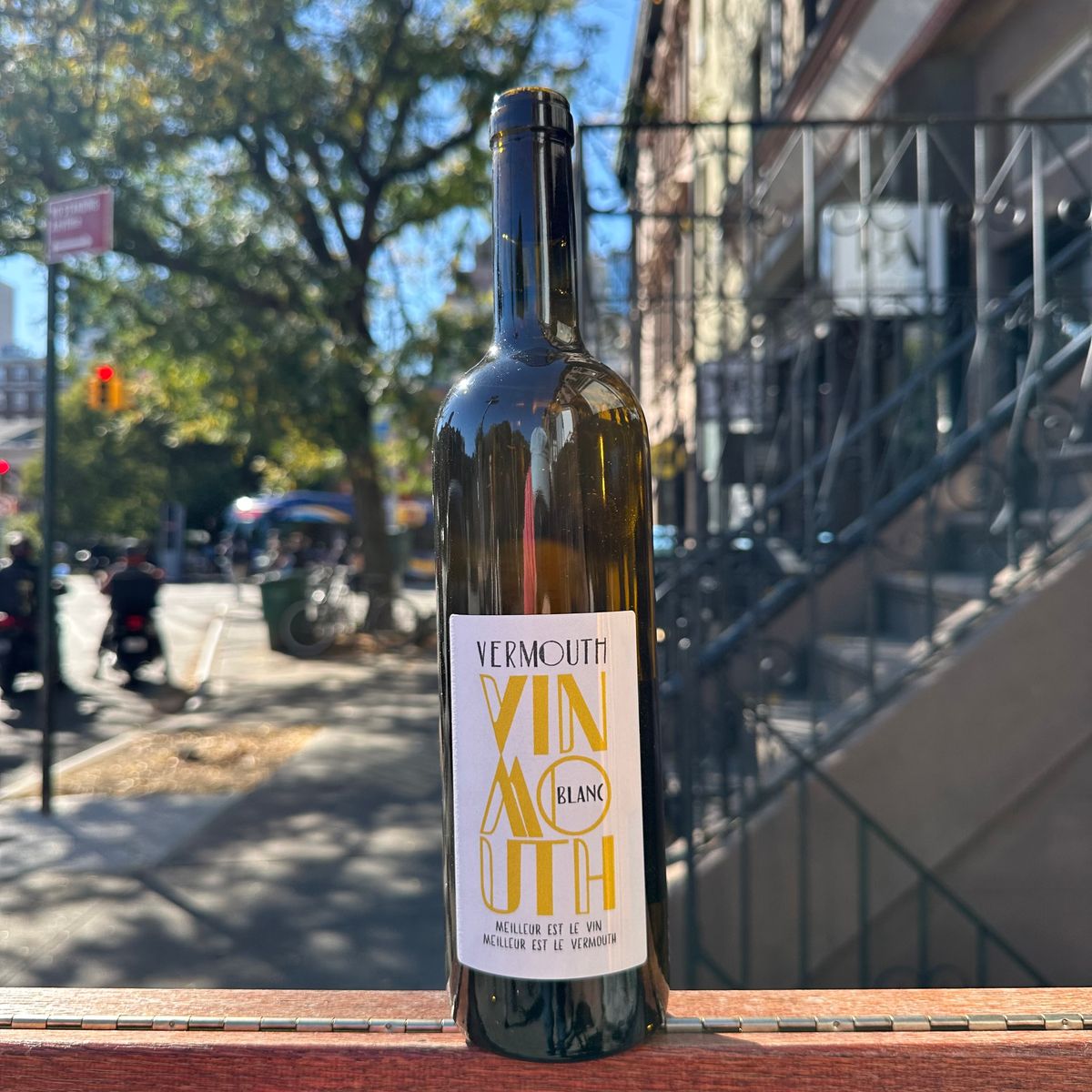 Vinmouth, "Vinmouth Blanc" 750mL