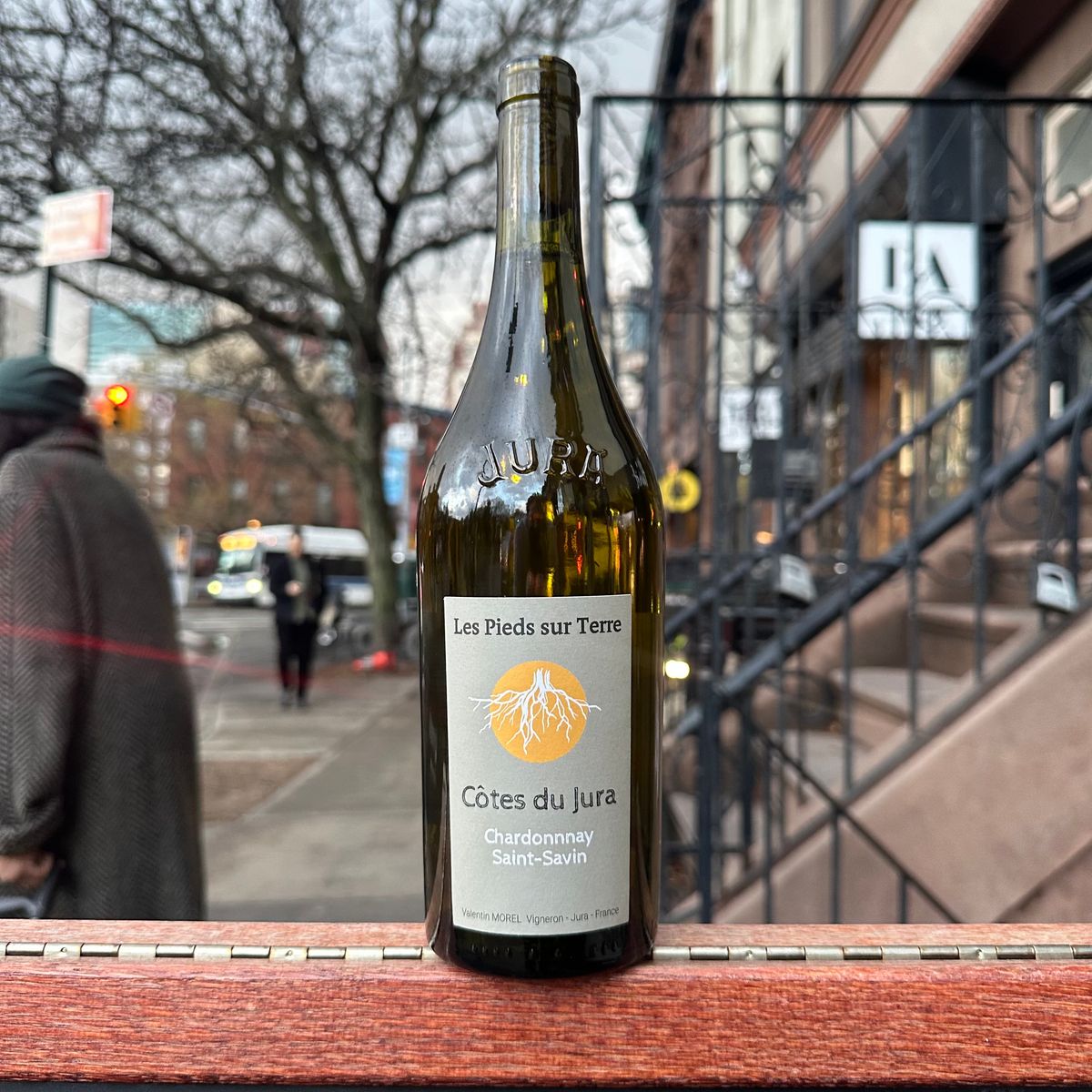 Valentin Morel, “Chardonnay, ‘Saint-Savin’” 2022