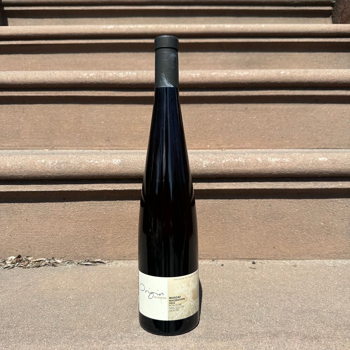 JM Dreyer, “Muscat Origin” 2023