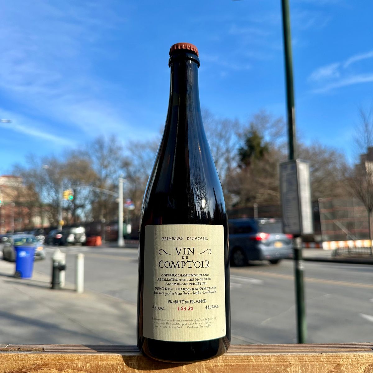 Charles Dufour, “Coteaux Vin de Comptoir L. 82-21” NV