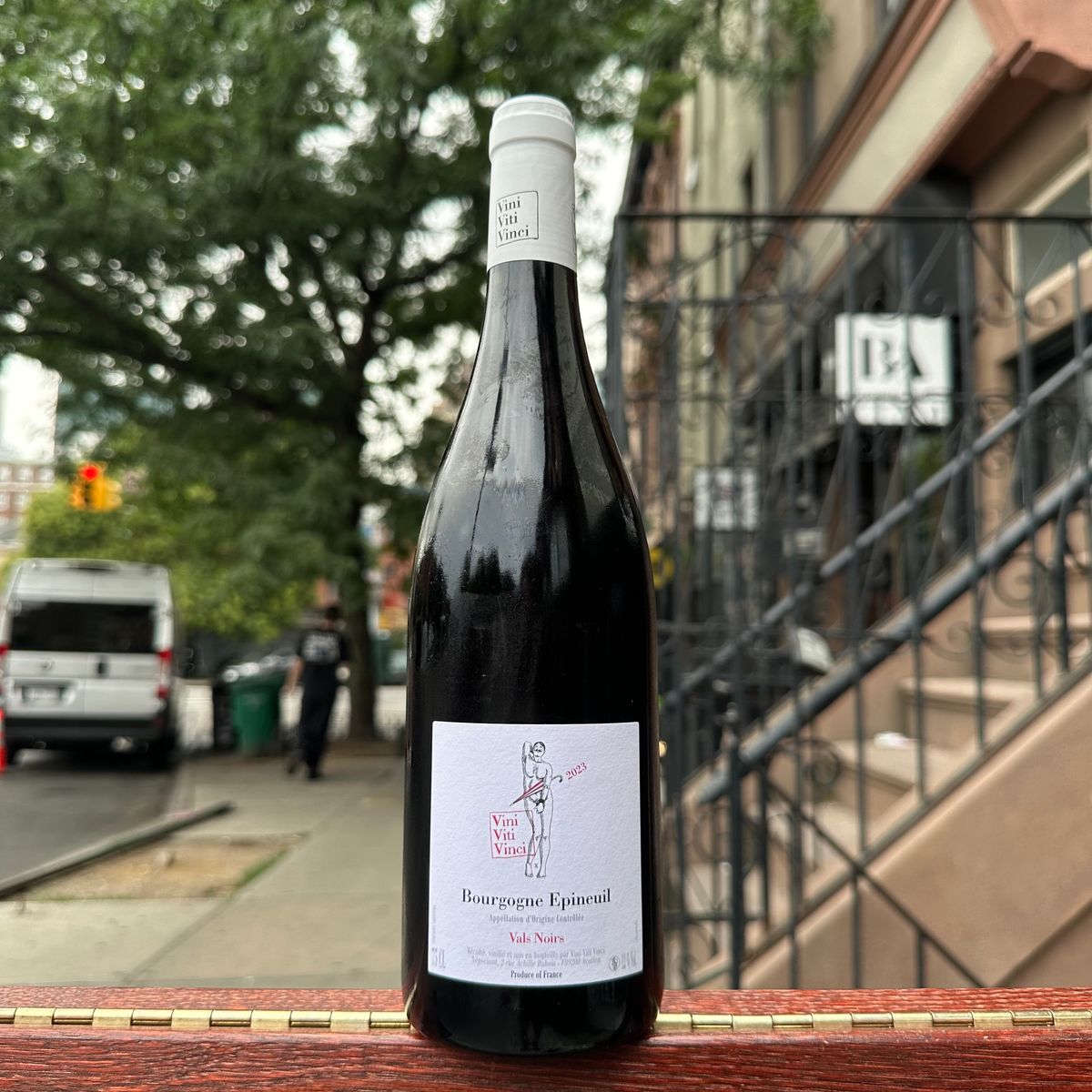 Vini Viti Vinci, "Bourgogne Epineuil, 'Vals Noirs'" 2023