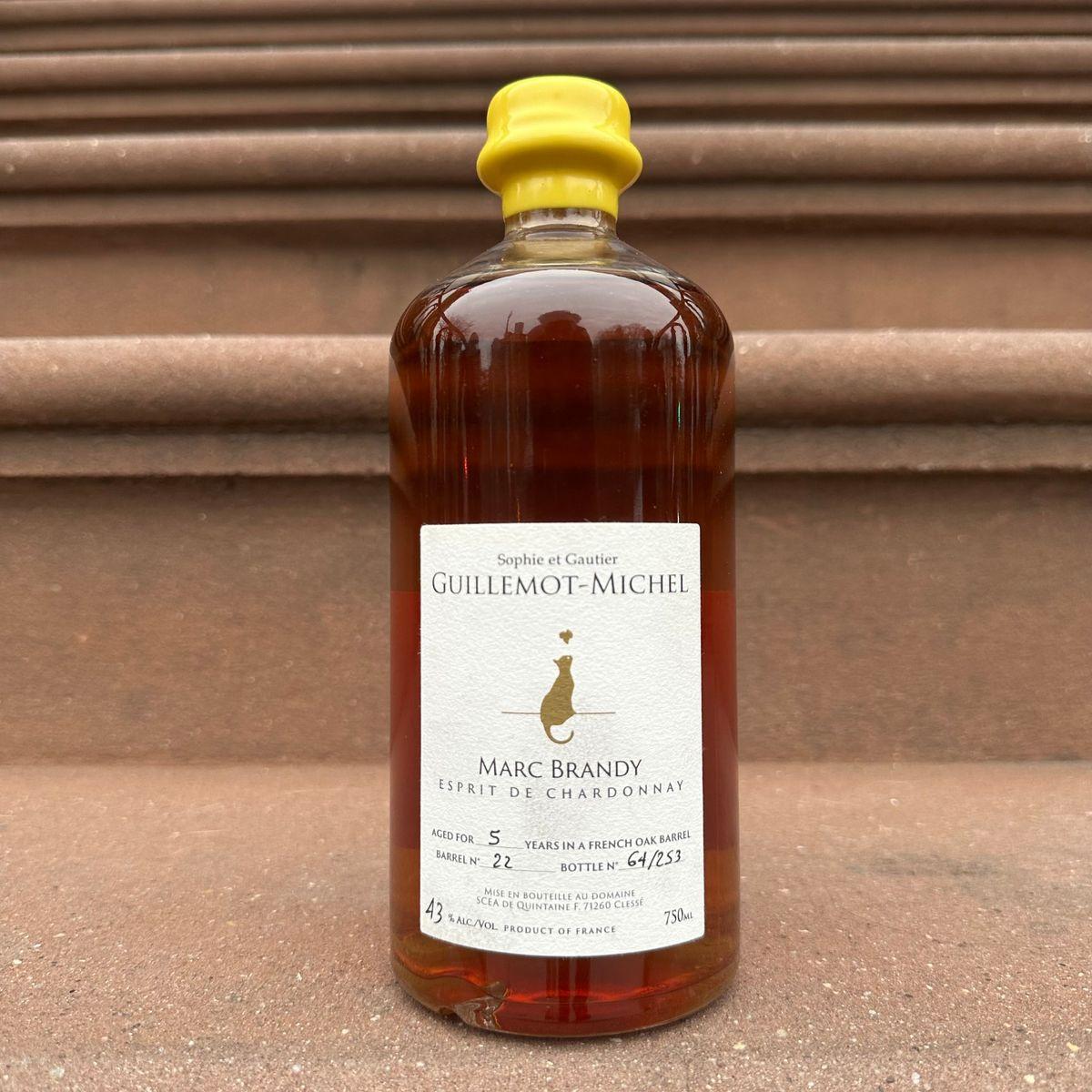 Guillemot-Michel, "Marc Brandy Esprit de Chardonnay" 2017