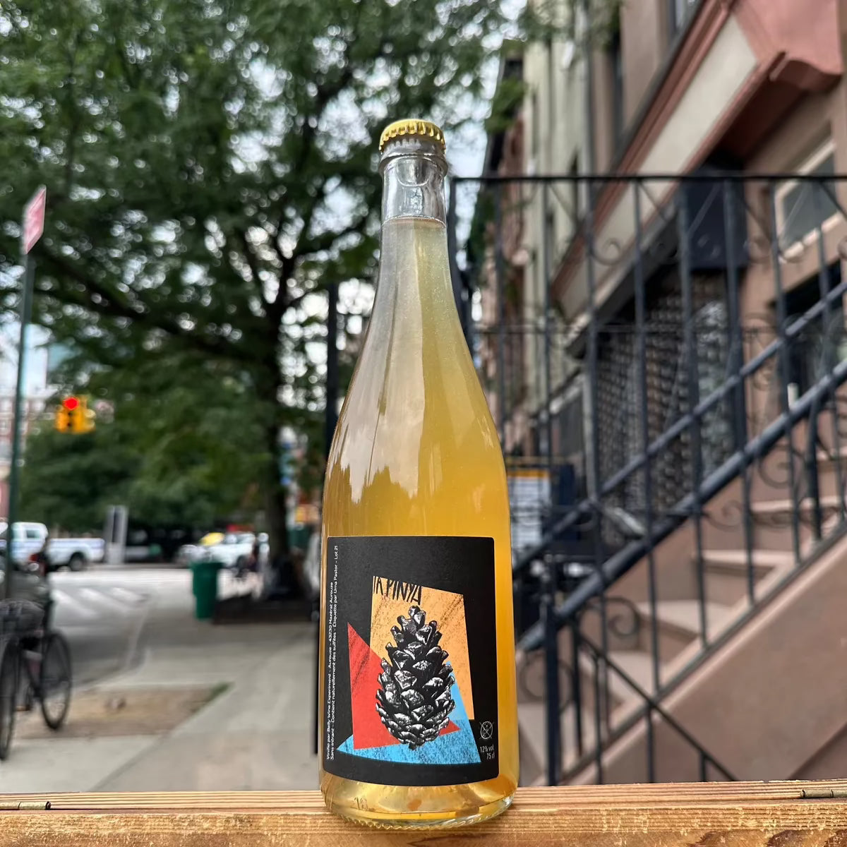 Belly Wine Experiment, "Pinya" 2021