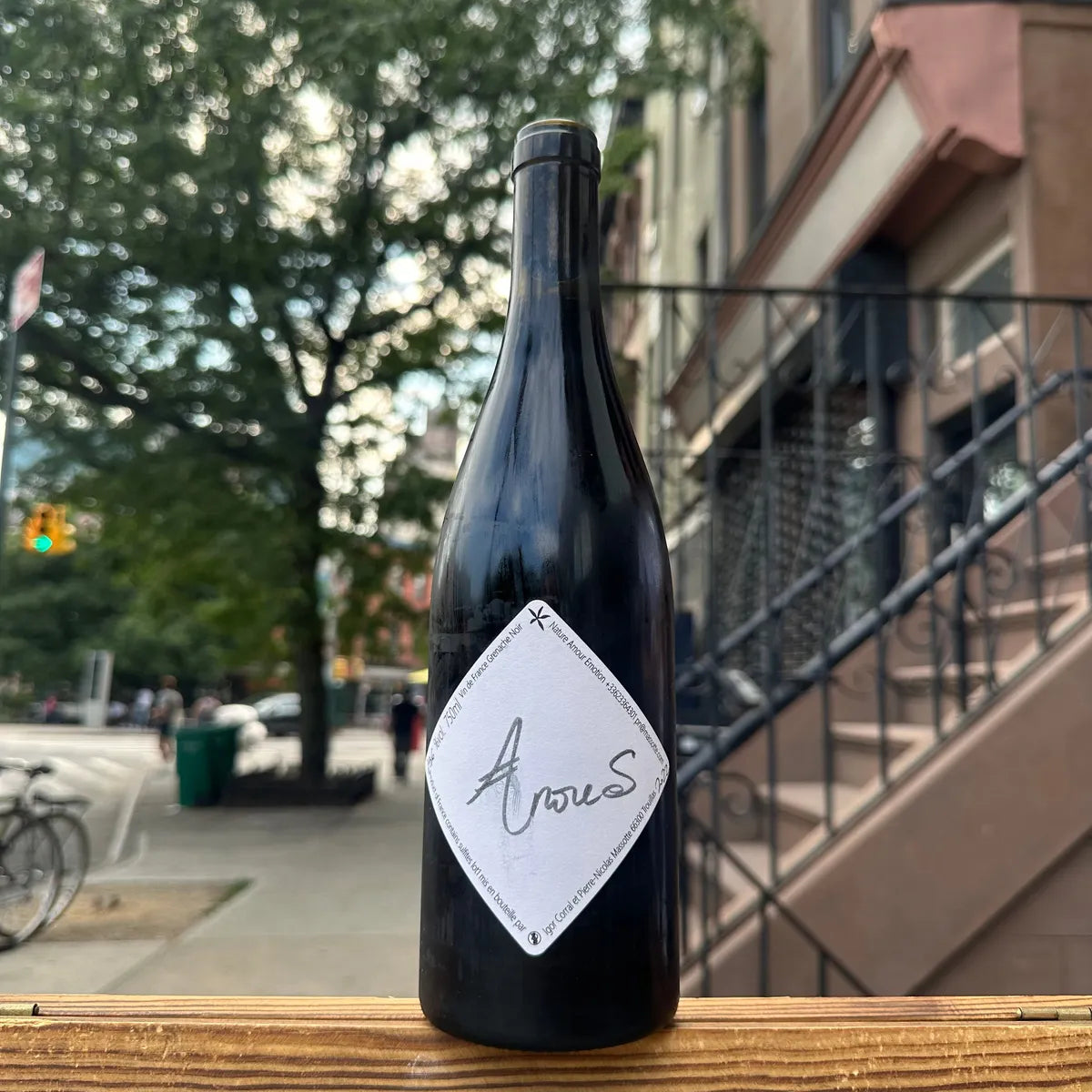 Clos Massotte x Igor Corral, “À Nous” 2022 – Thirst