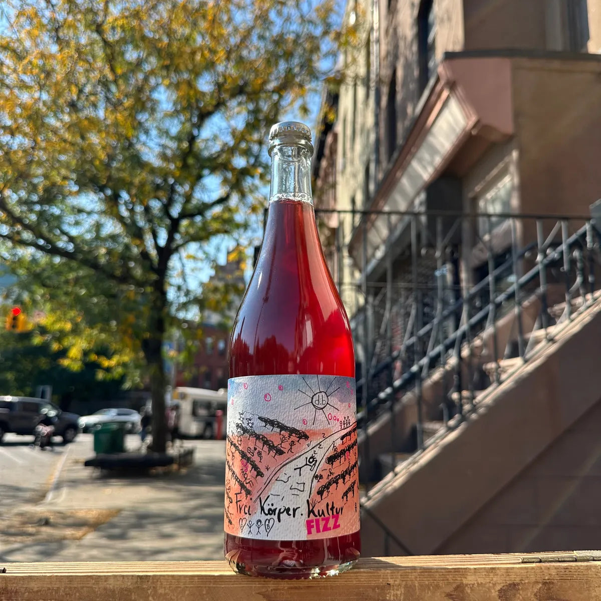 Weingut Schmitt, "Frei.Korper.Kultur Fizz" 2021