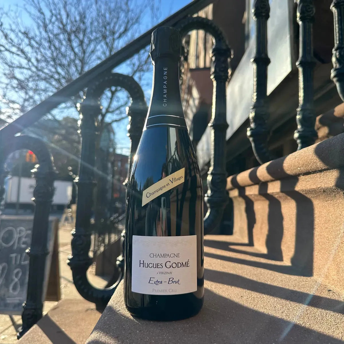 Champagne hugues Godmé, "Premier Cru Extra Brut" NV