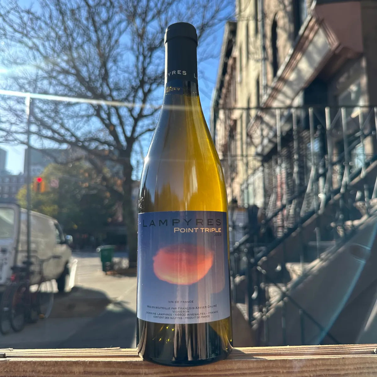 Domaine des Lampyres, "Point Triple" 2023