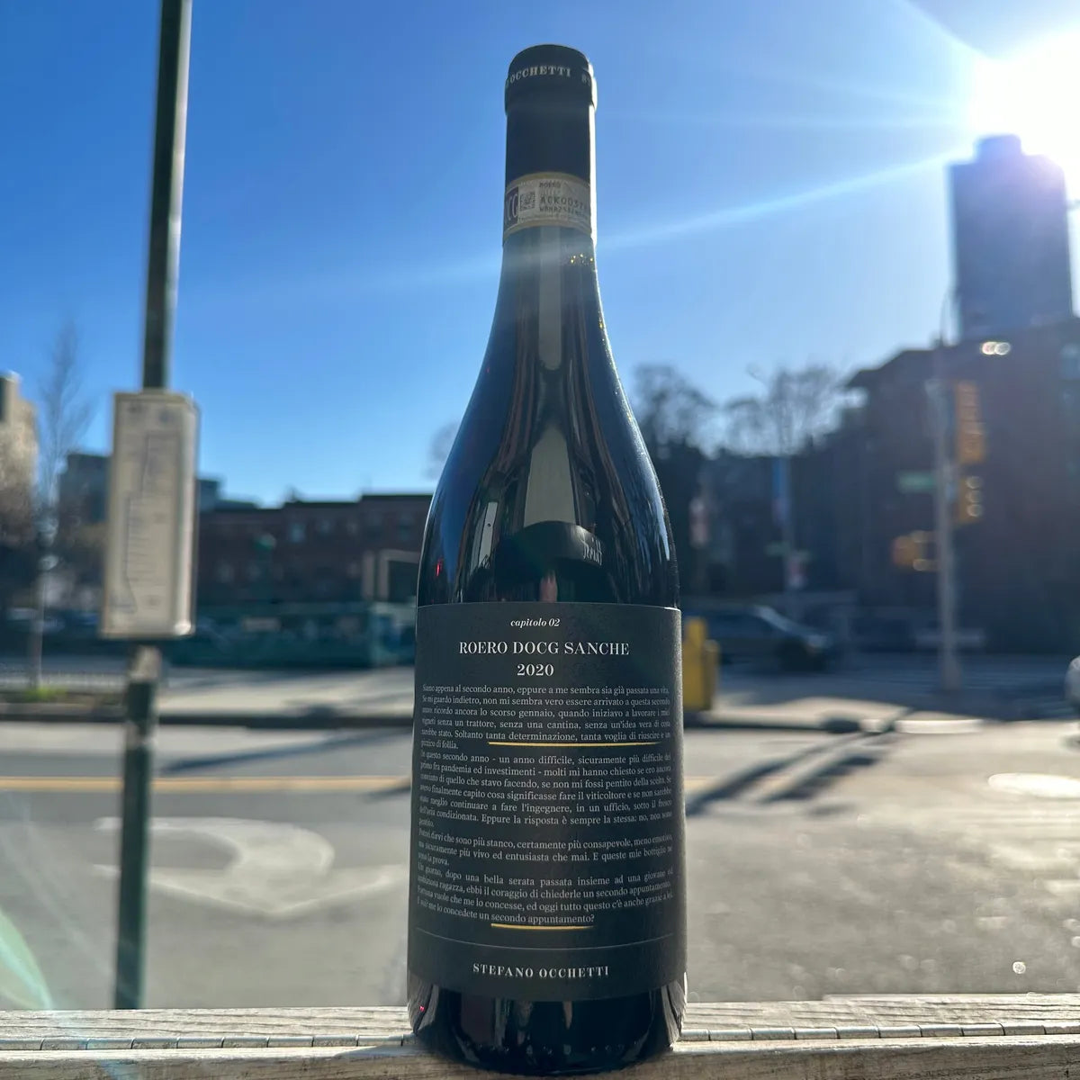 Stefano Occhetti, "Roero Sanche" 2020