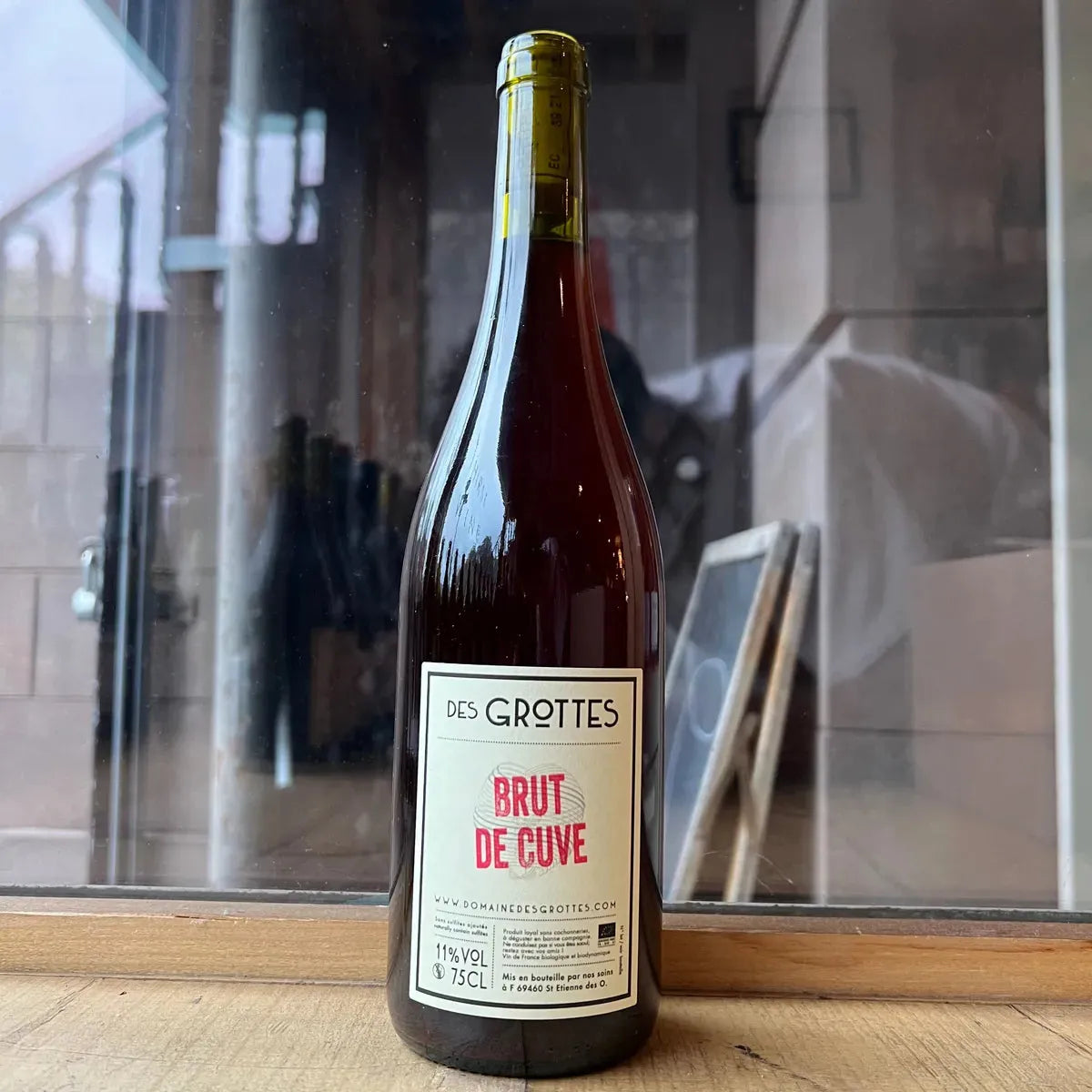 Domaine des Grottes, "Brut de Cuve" 2022